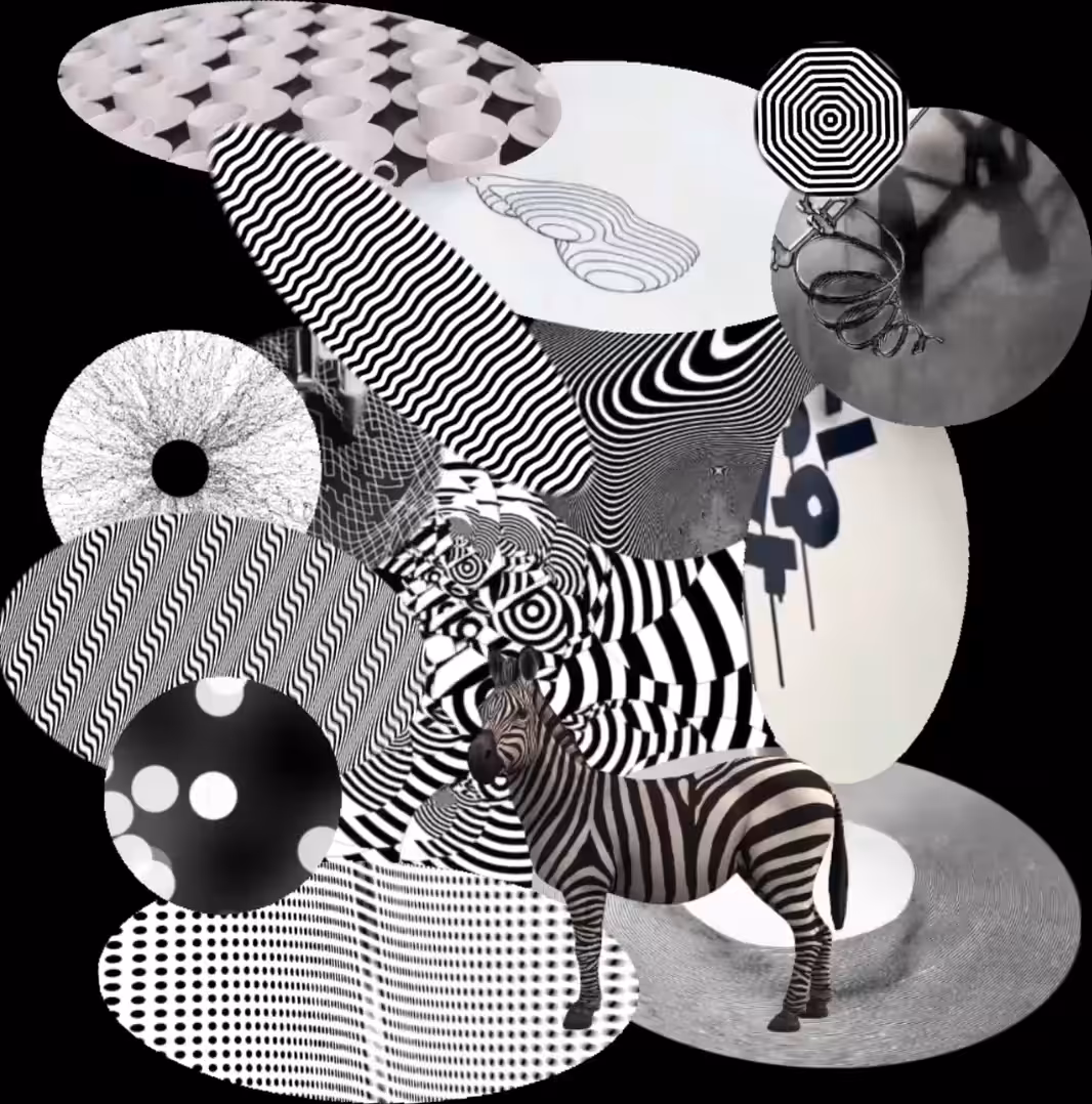 Black and White Patterns Forever And Ever