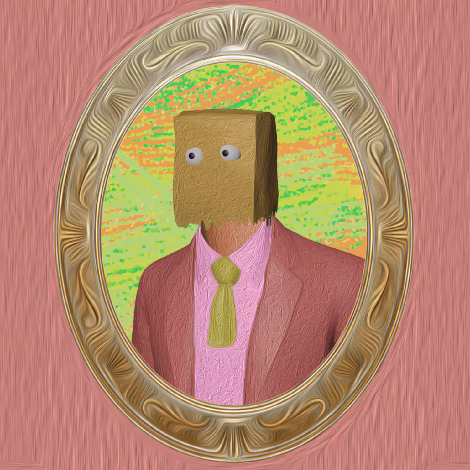 Portrait Bois #64