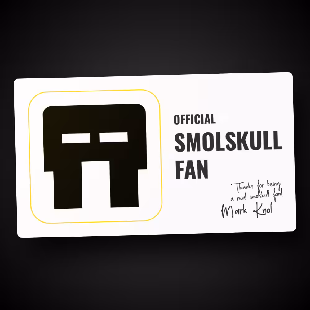 SMOLSKULL-FANCARD #35
