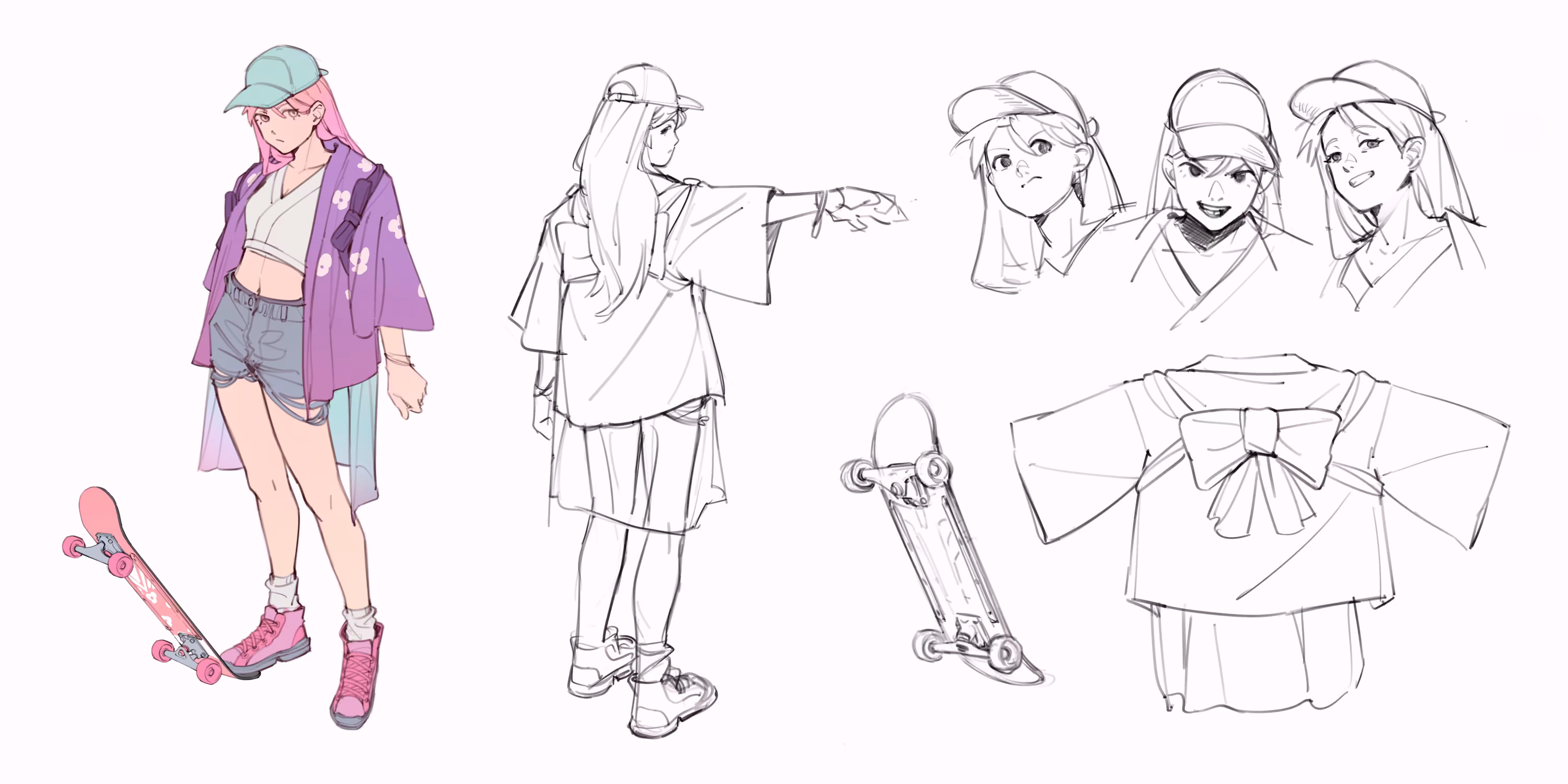 Azuki #9296 derivative design