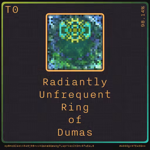 Gear for your quests - Ring #49