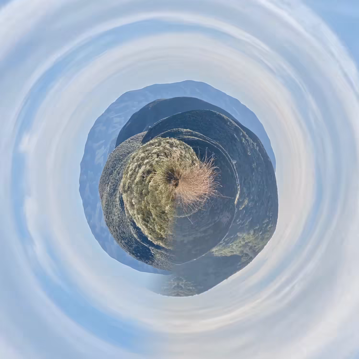 tiny world: machesna mountain wilderness