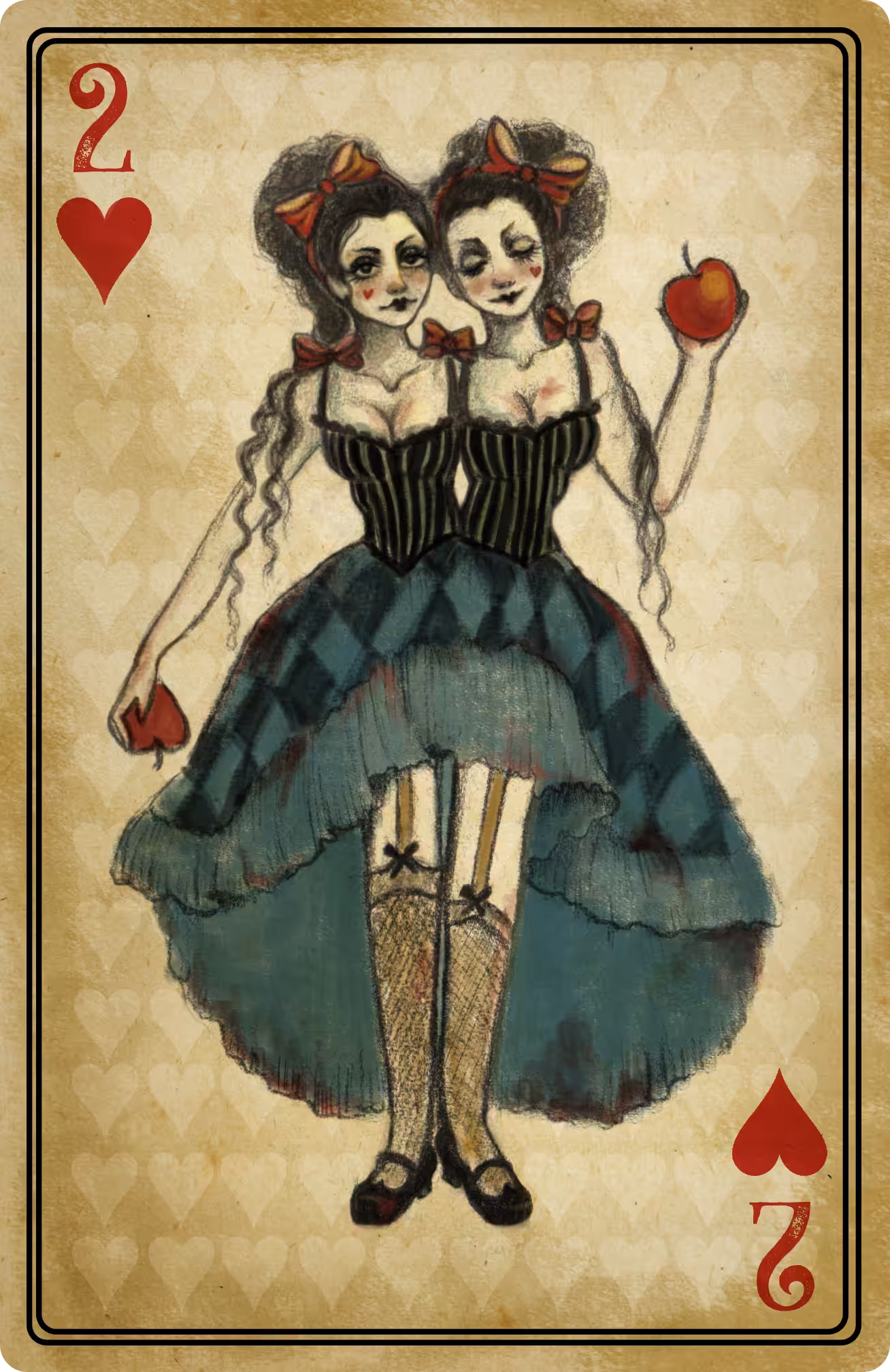 2 of hearts