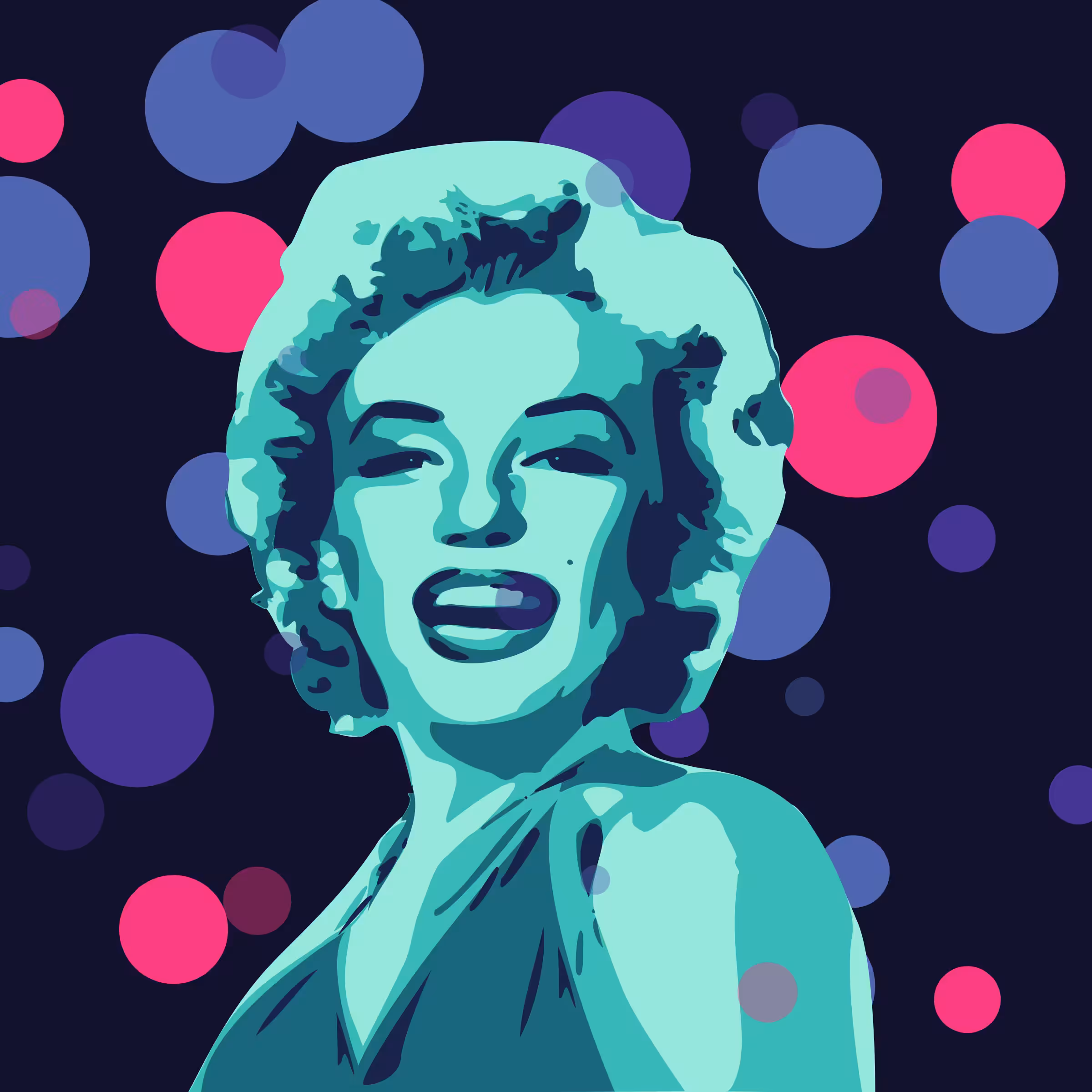 Modern Muse: Marilyn Monroe x Zeblocks #53