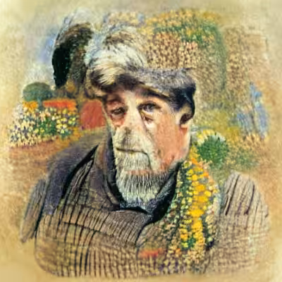 Portrait of Camille Pissarro