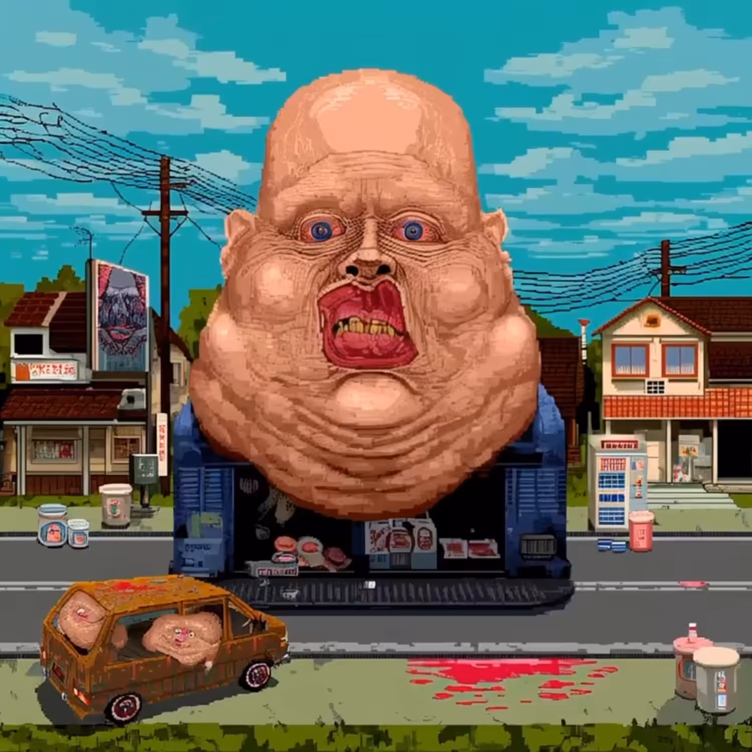 kurupuri land: Meathead: Suburban Carnage