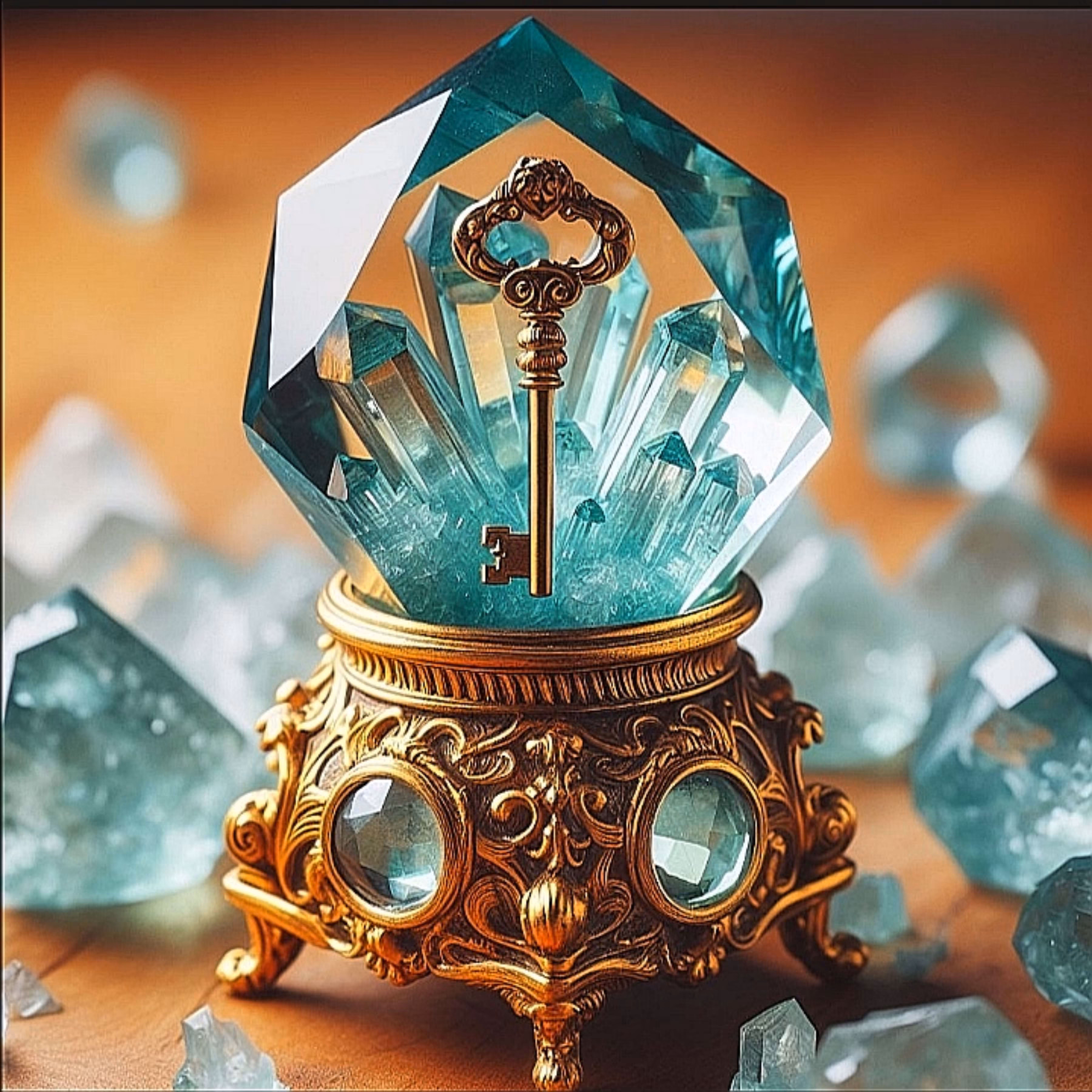 aquamarine crystal
