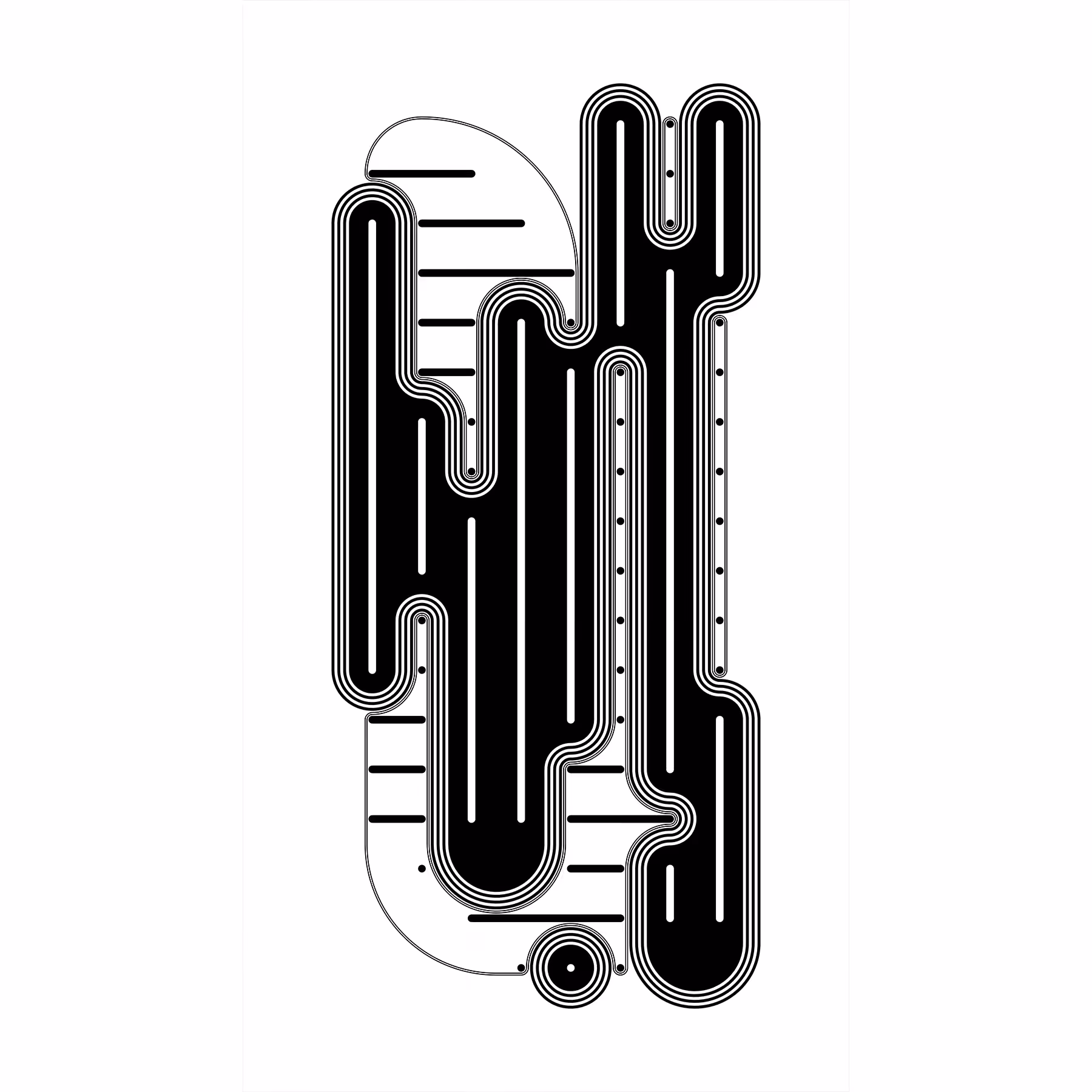 Genuary B&W Prototype 00