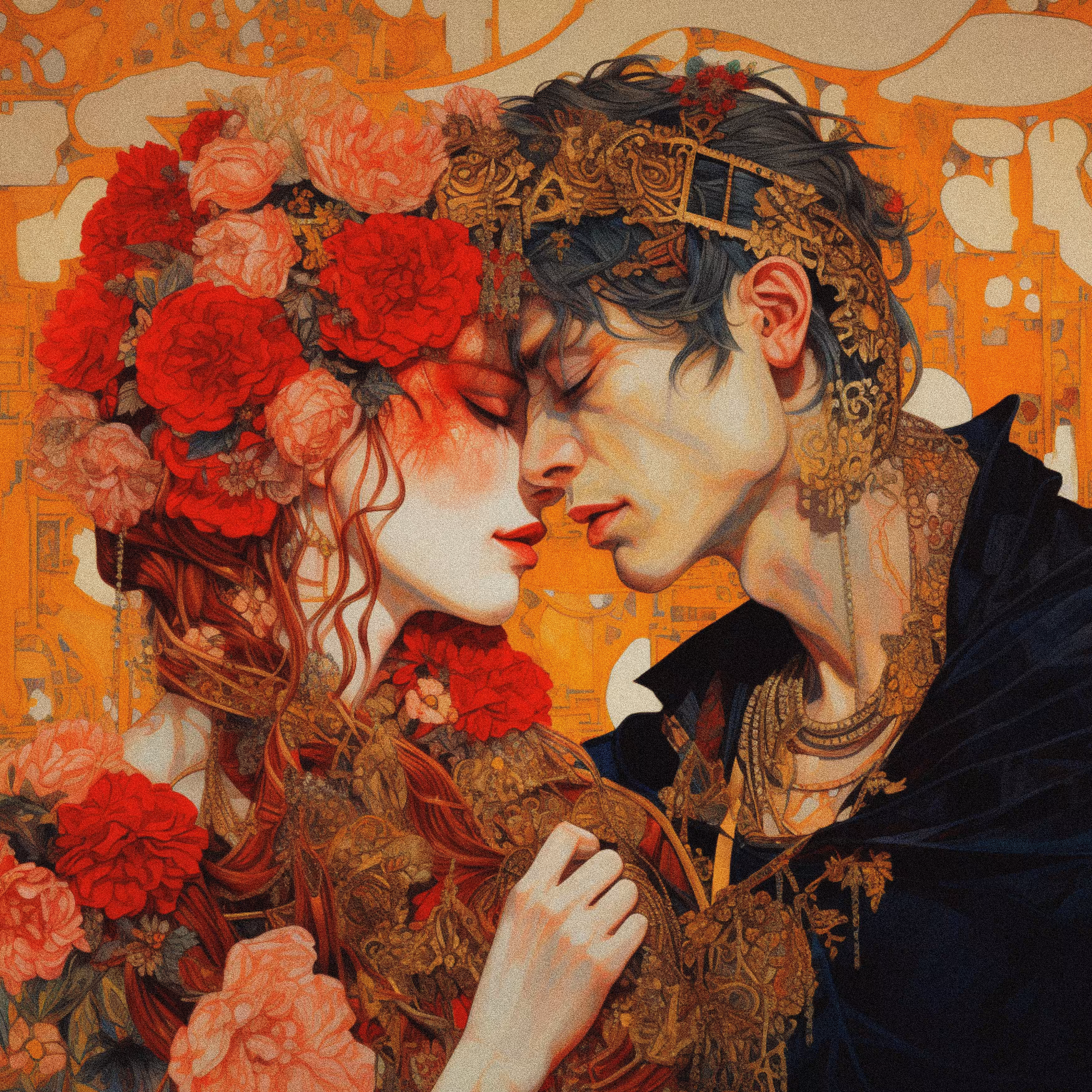 Kiss me tender