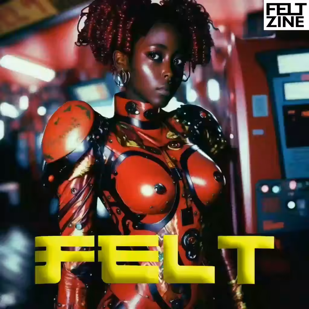 Mecha Futures #7: The Red Midnight Pilot