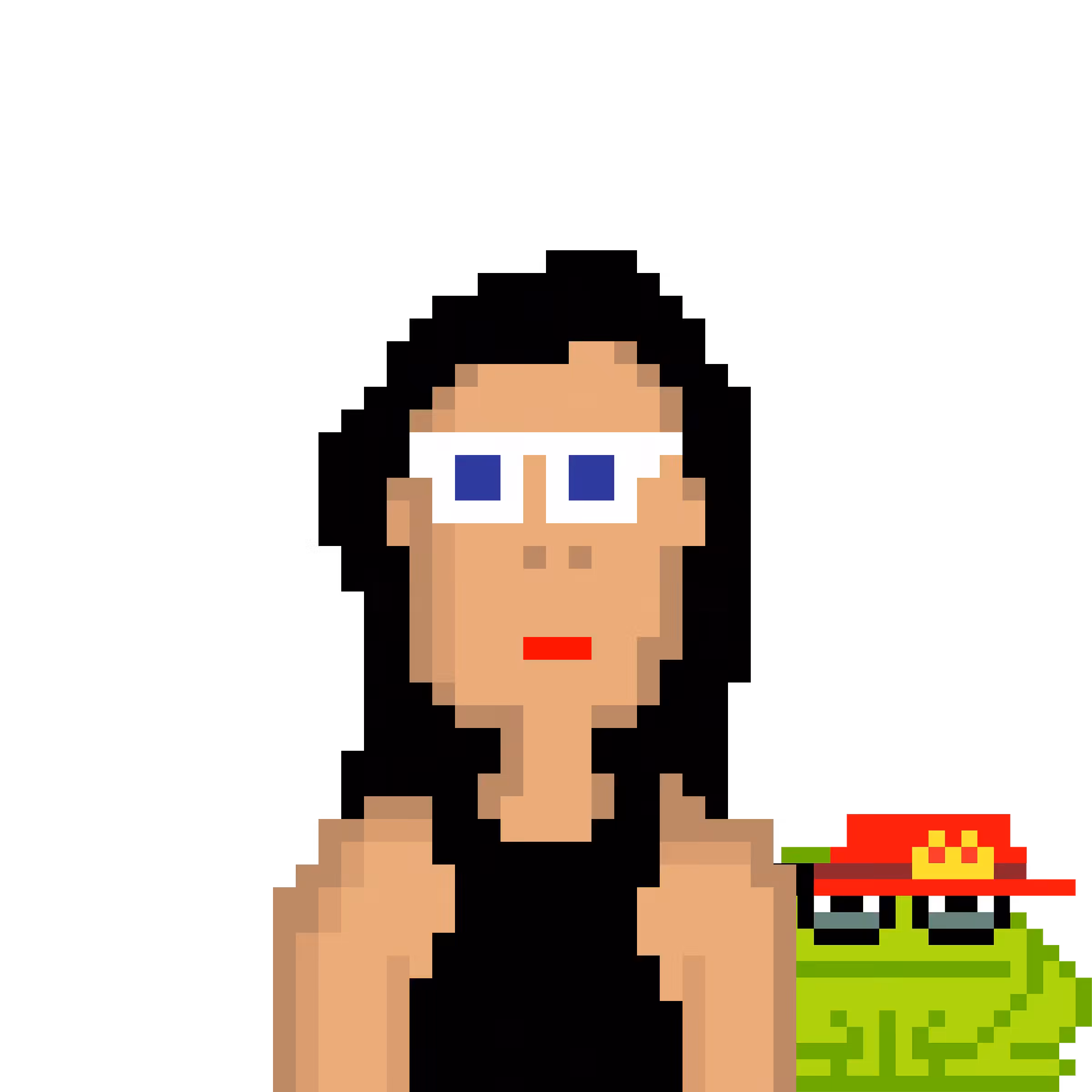 Dank Pixel God #810
