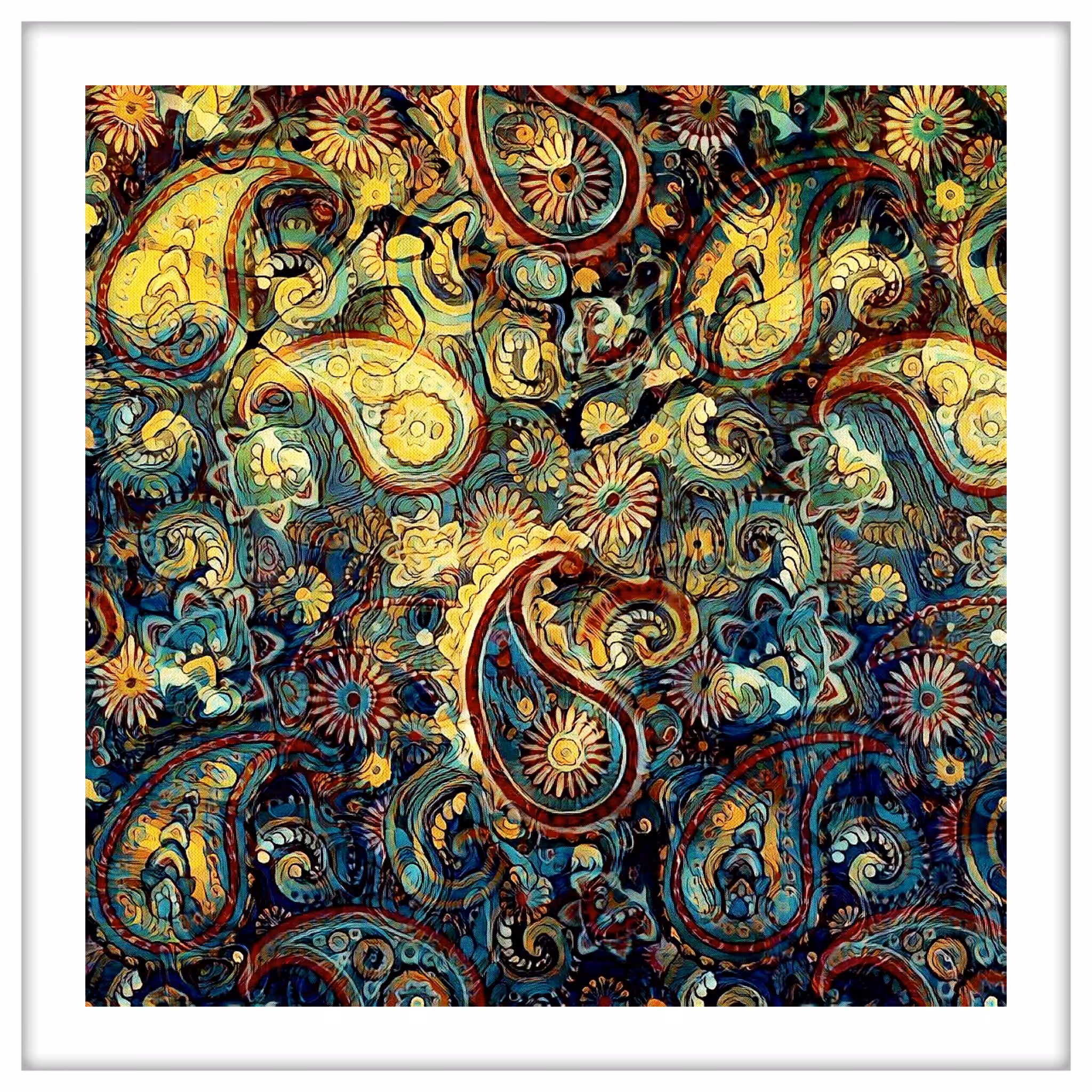 Engraving of Iranian art #1