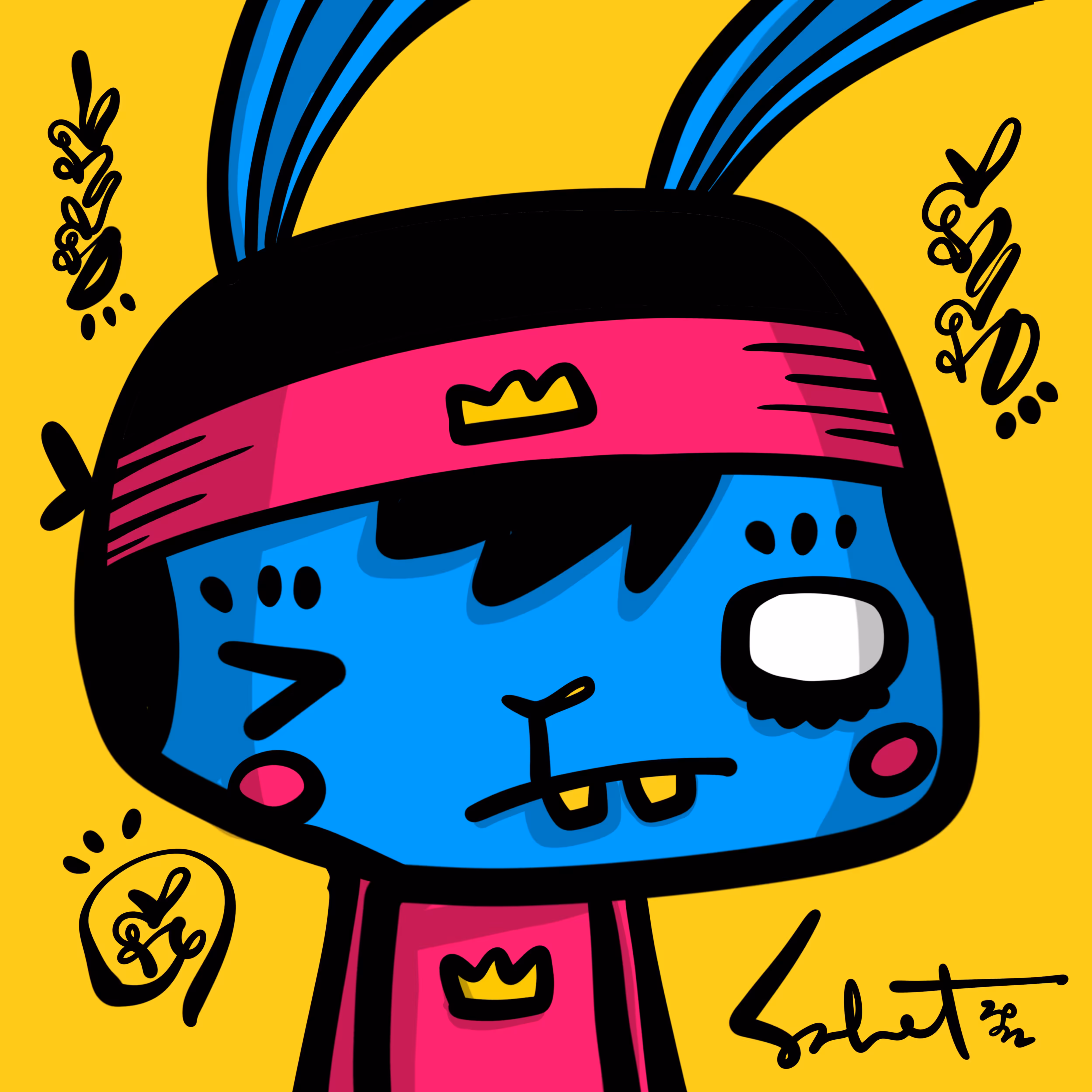 IDA BELLE | 047 TKP BAD BUNNY 1/1