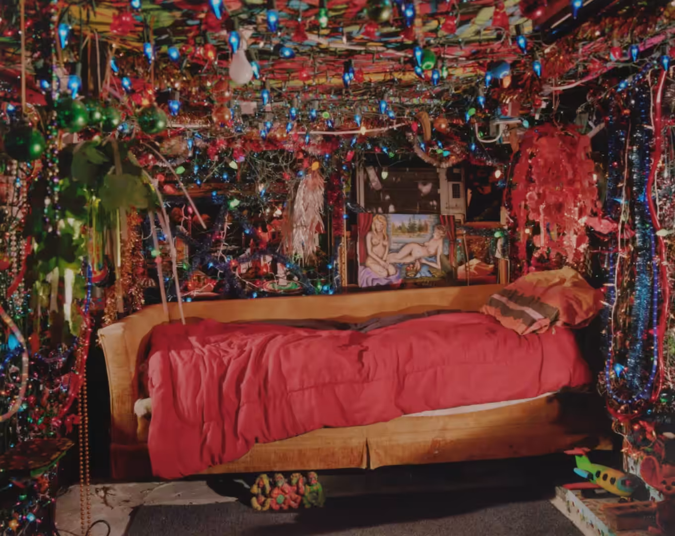  #47 Hermans Bed, Kenner, Louisiana by Alec Soth from Dissolutions (Sleeping by the Mississippi)
