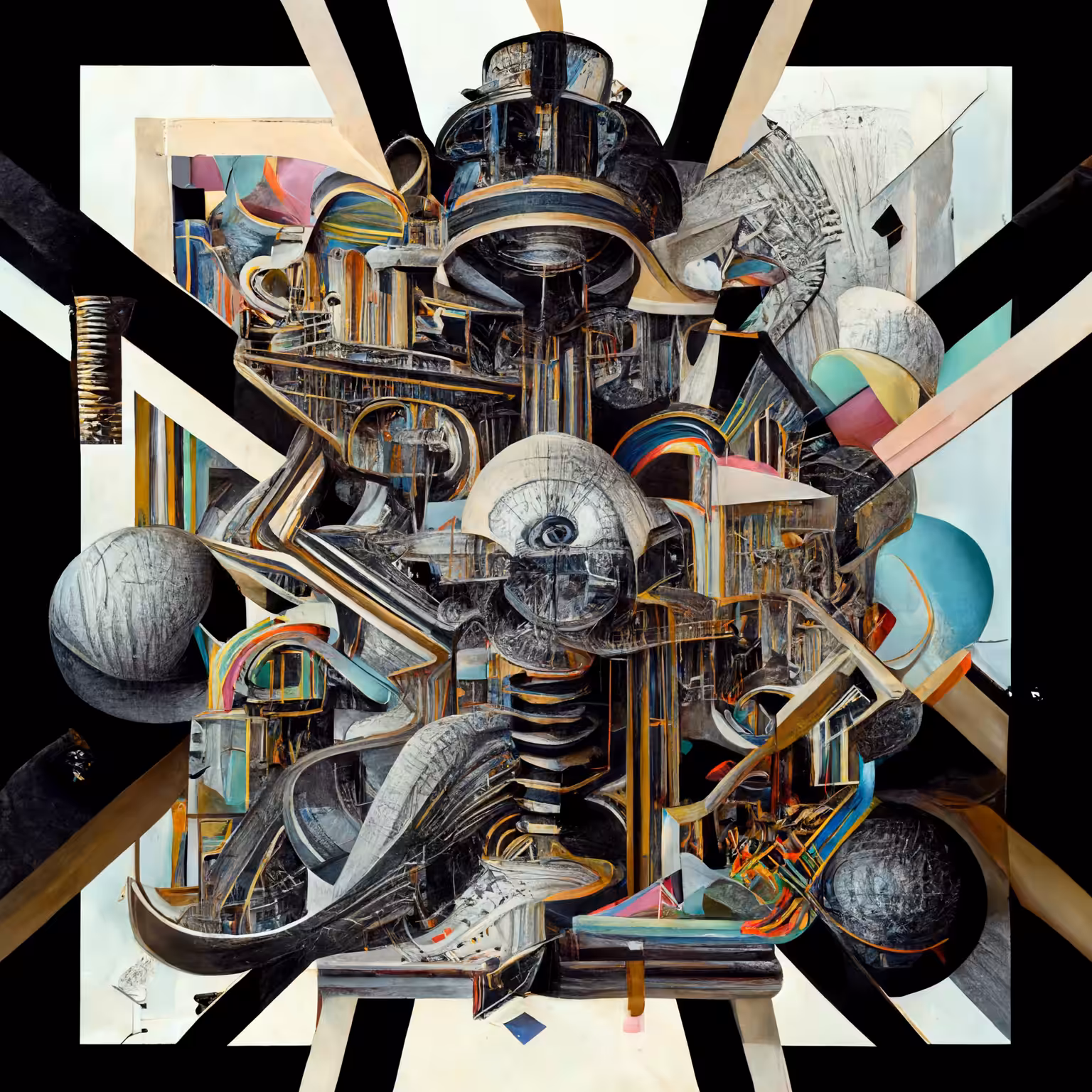 Objktive Conglomeration 2