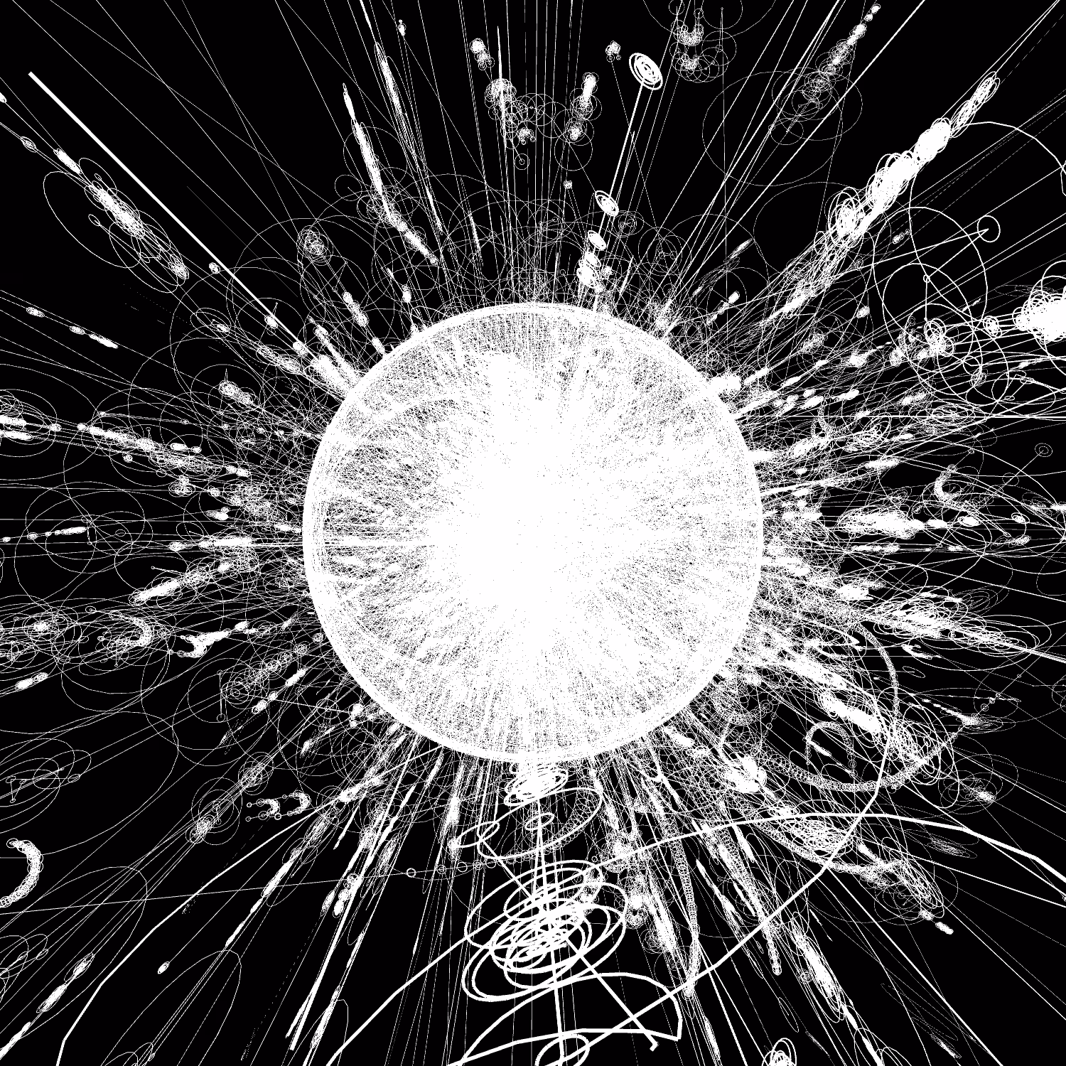 Stellar Explosion #1