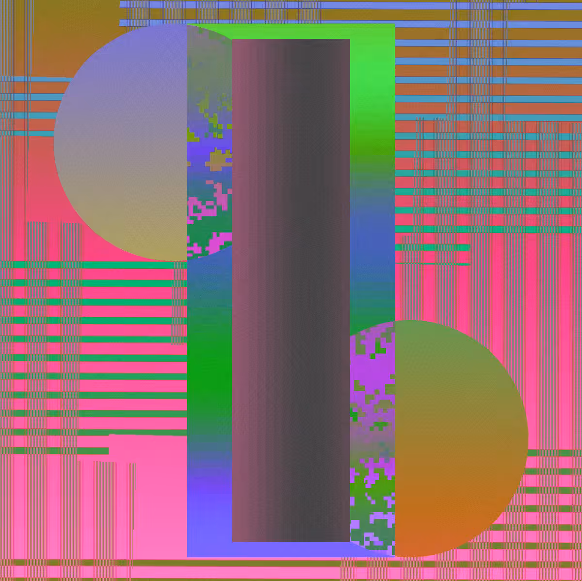Study of Geometry Composition #44
