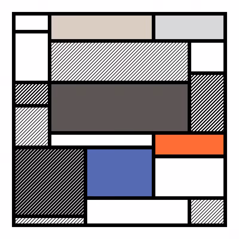 Neo-Mondrianist #8