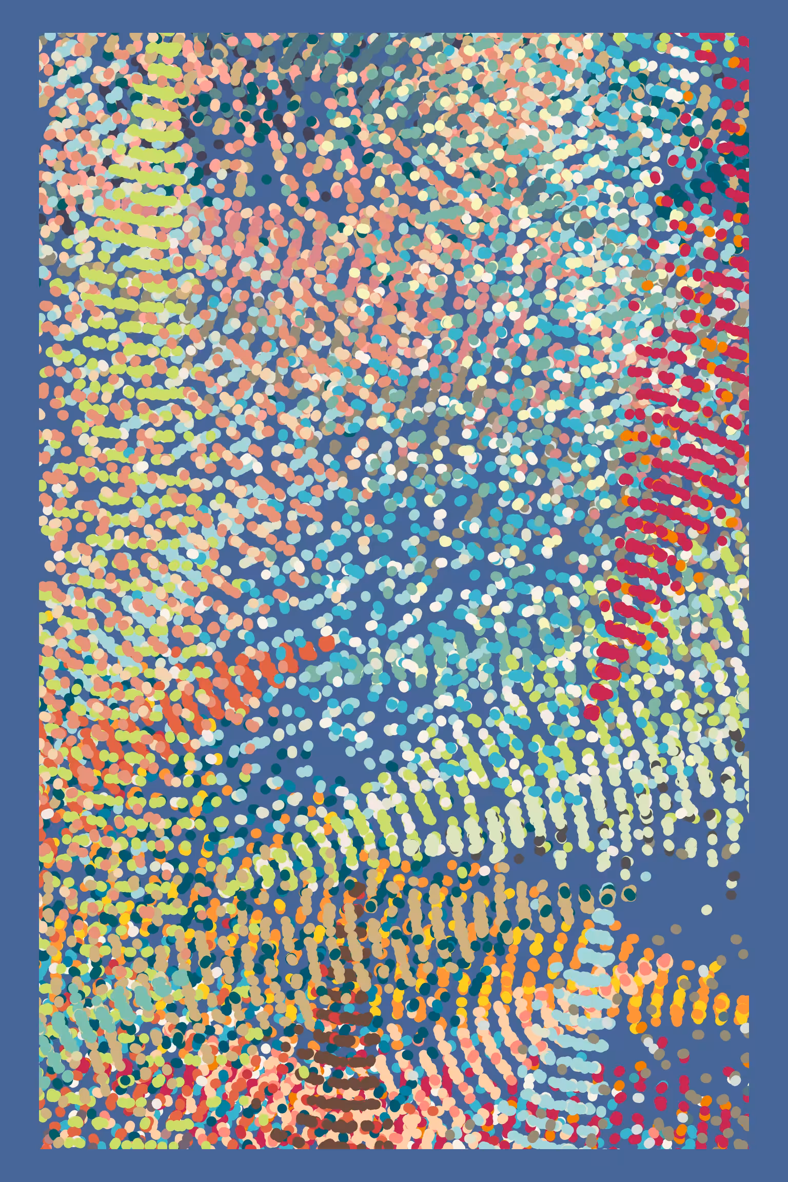 Damien Hirst`oration #11
