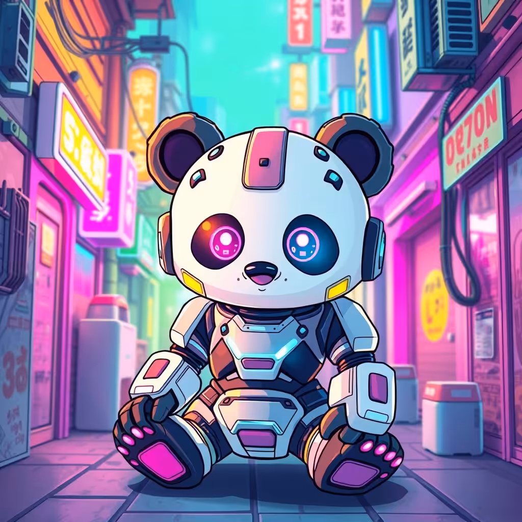 42# NeoPop Pandas