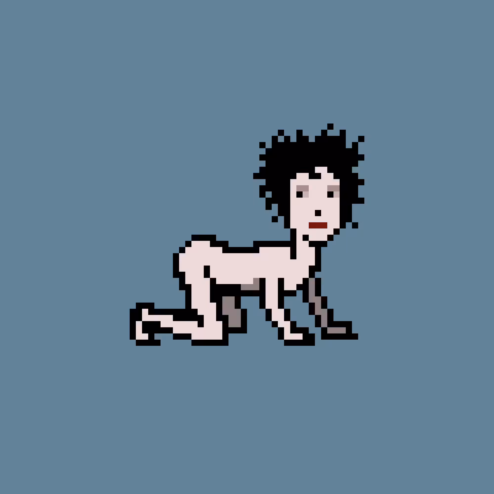 CrawlingPunks: CrawlingPunk #190