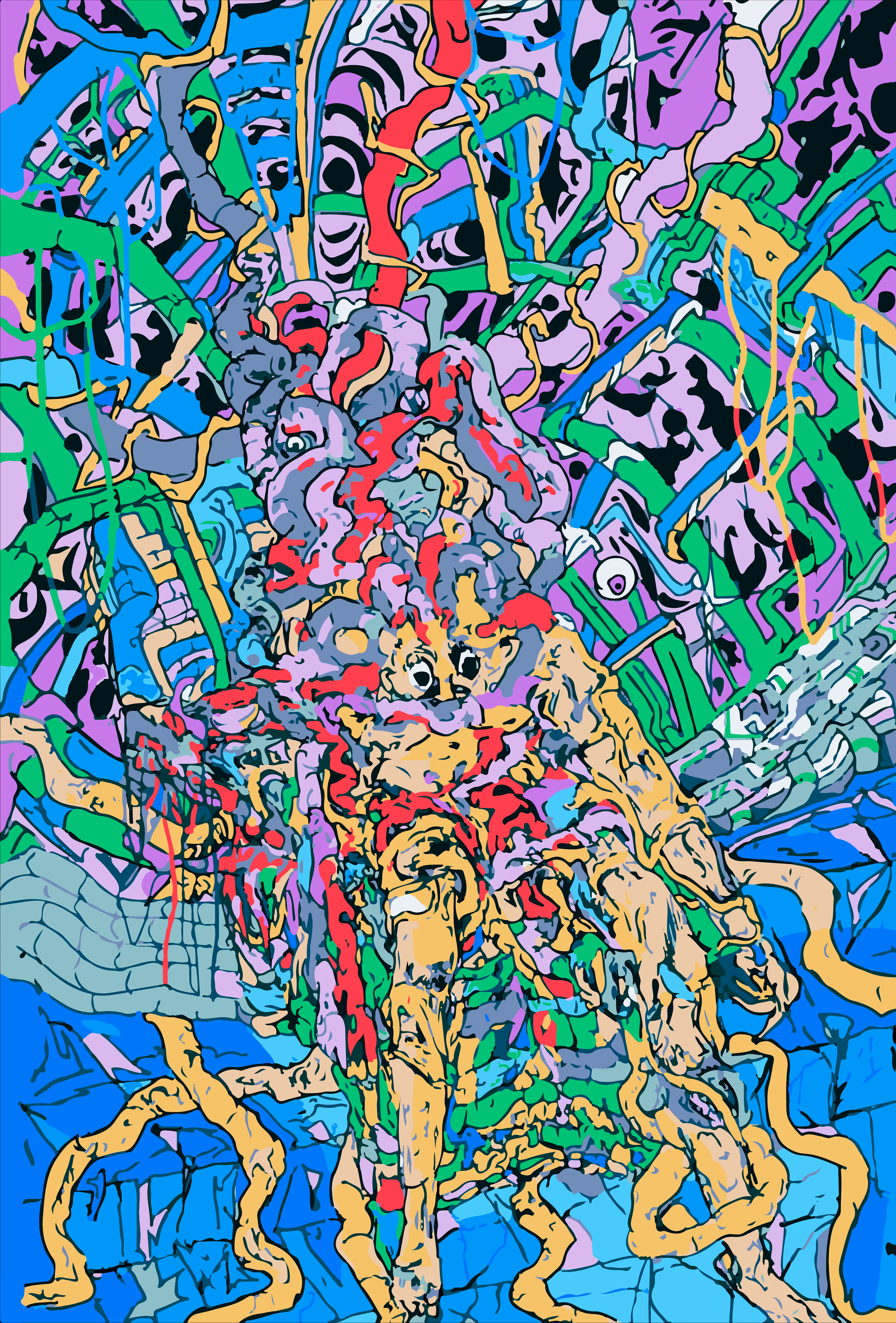 Spatial decay