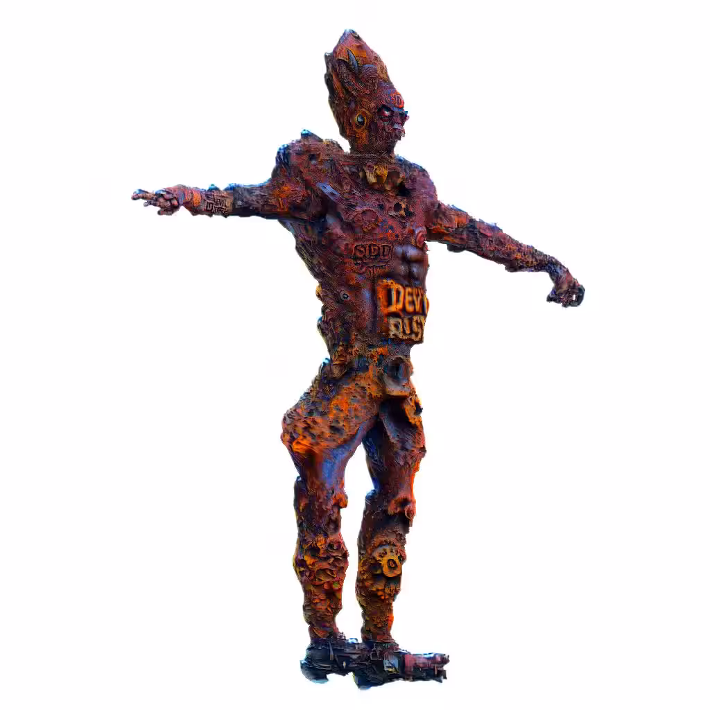 ClipMatrix Creatures #18
