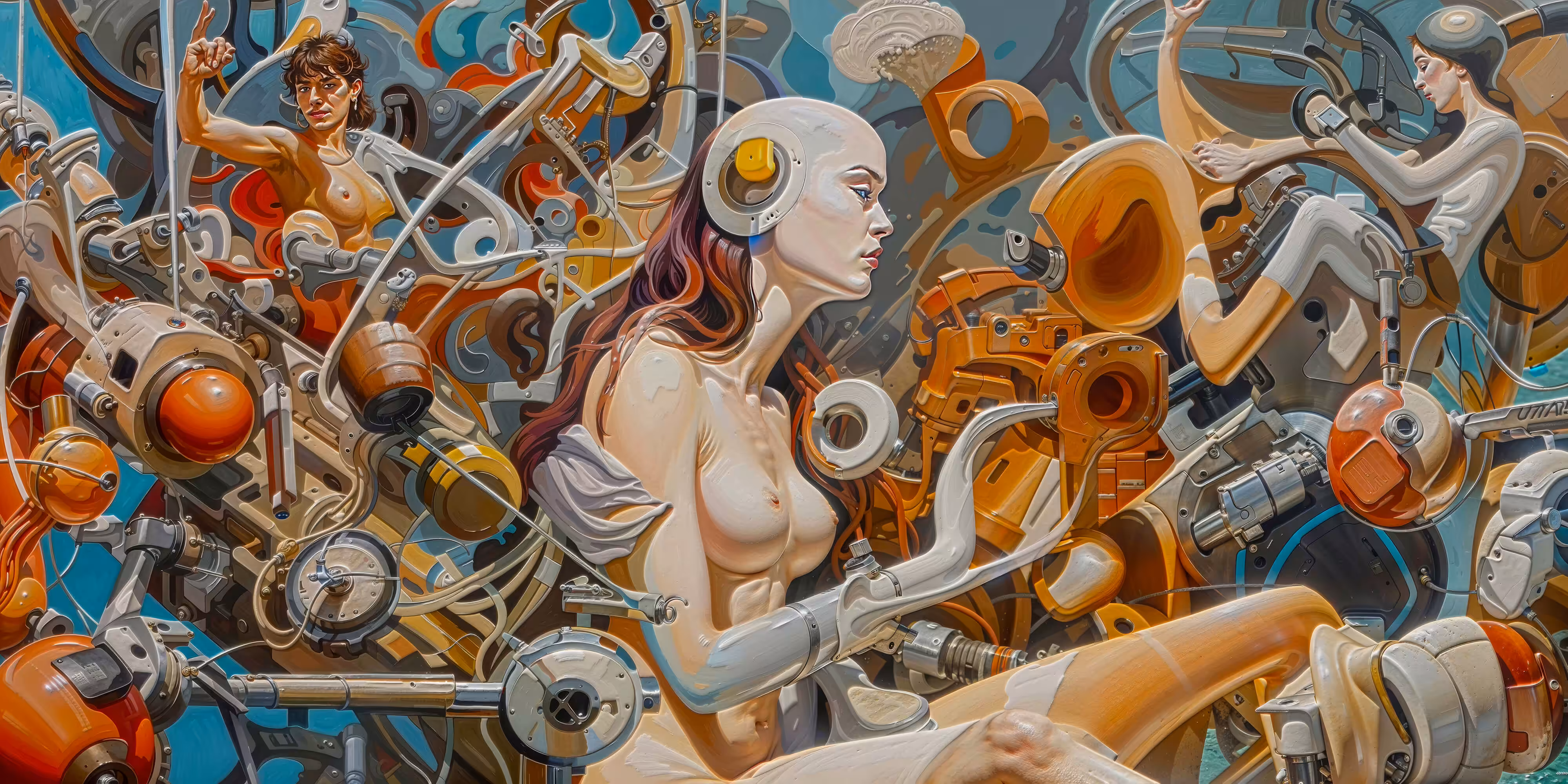 The Infinite Universe: Elation AI