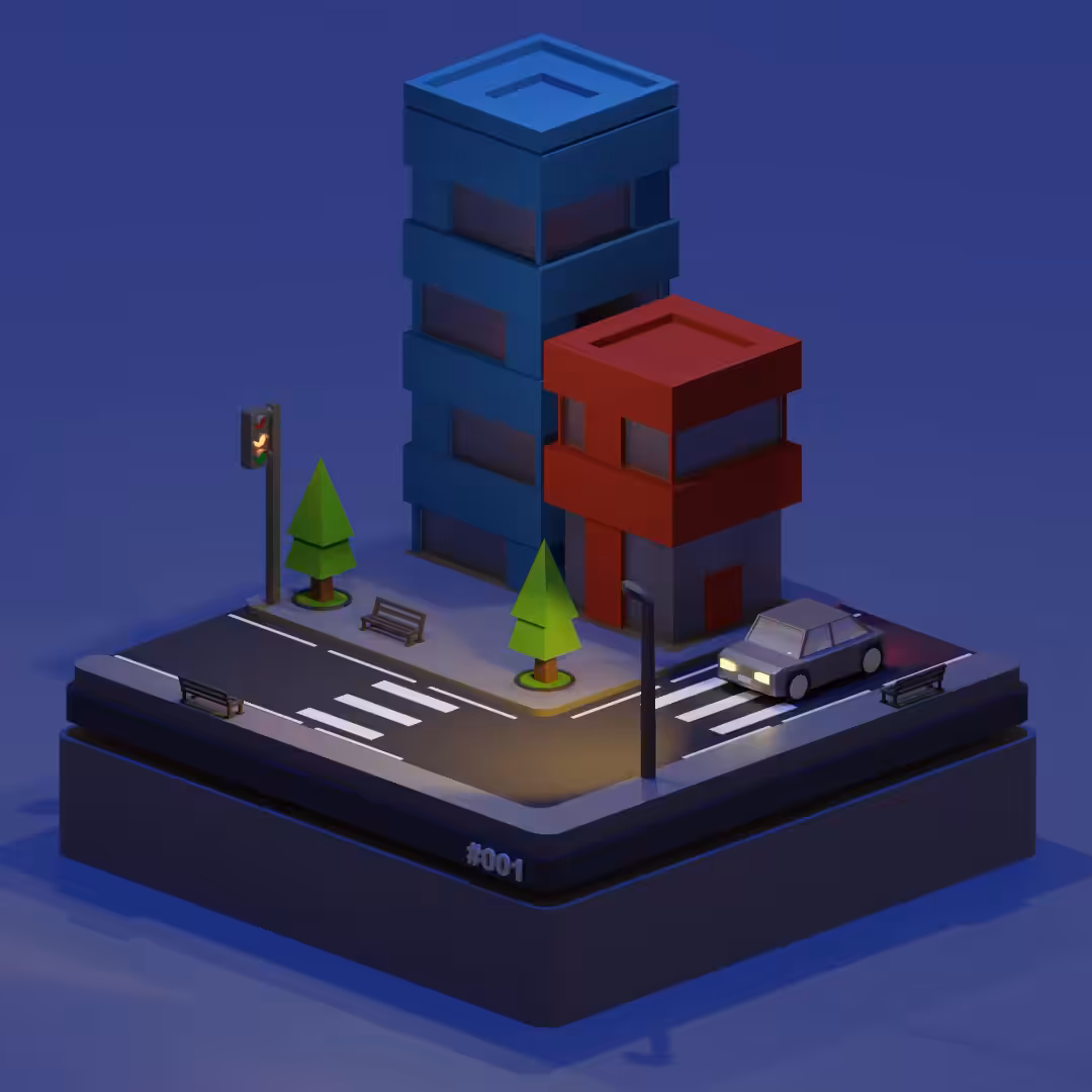 Mini Town #001