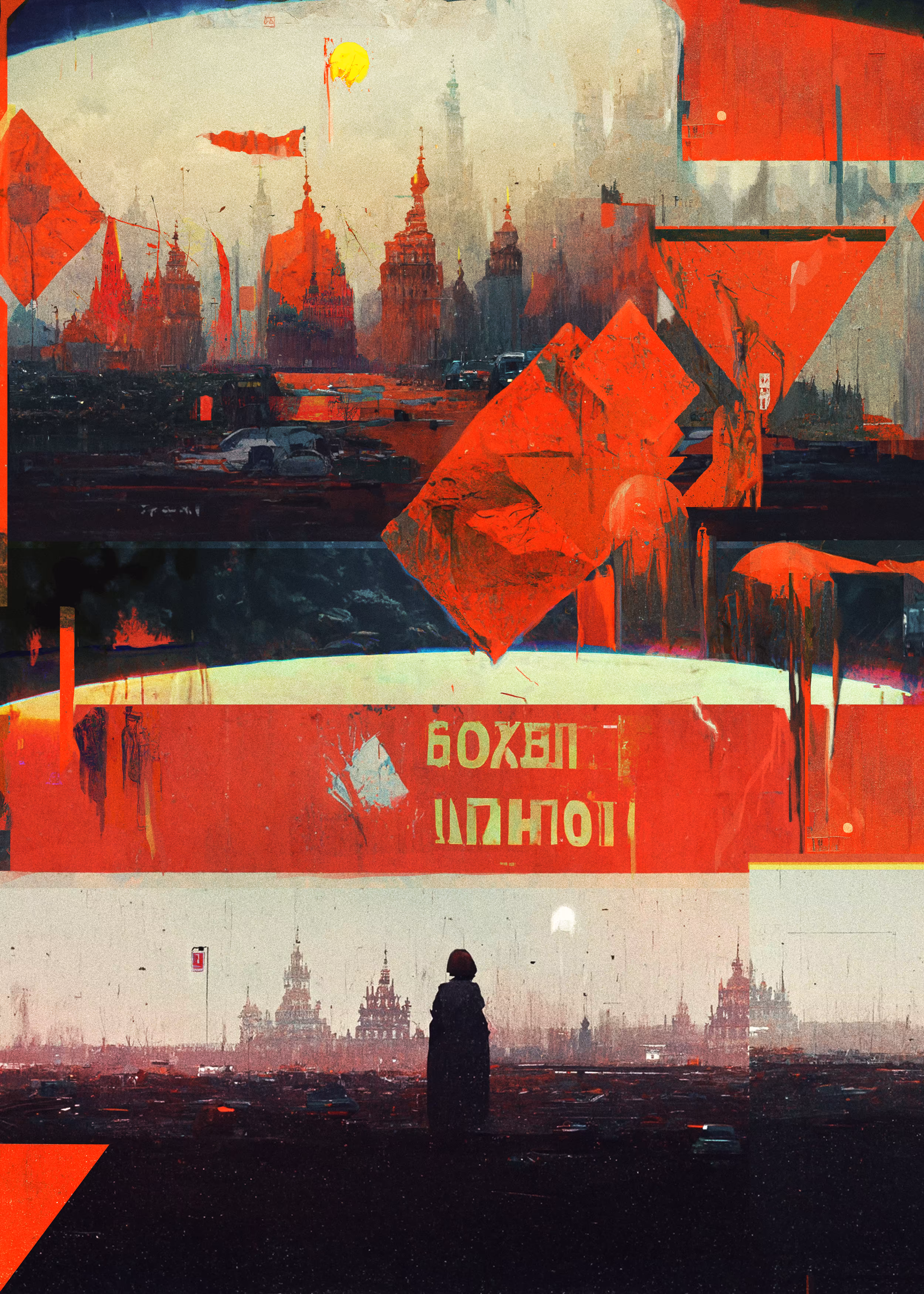 The land of the Great Red Dragons