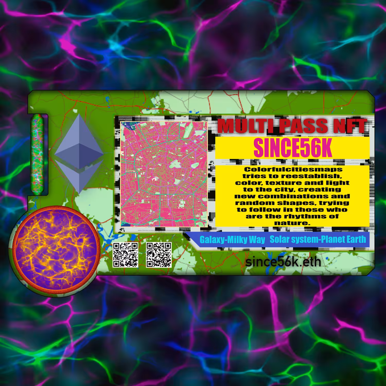 Multi Pass NFT-SINCE56K