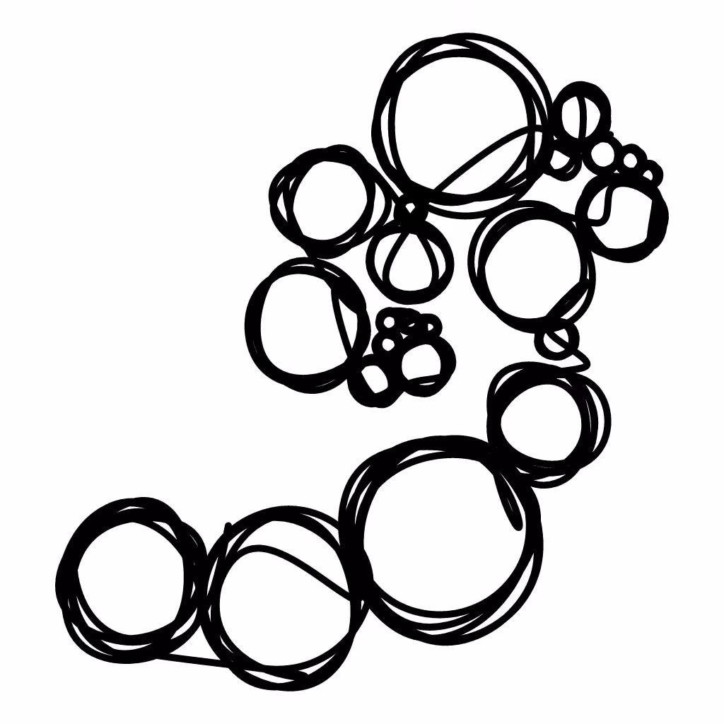 Line of Circles #116