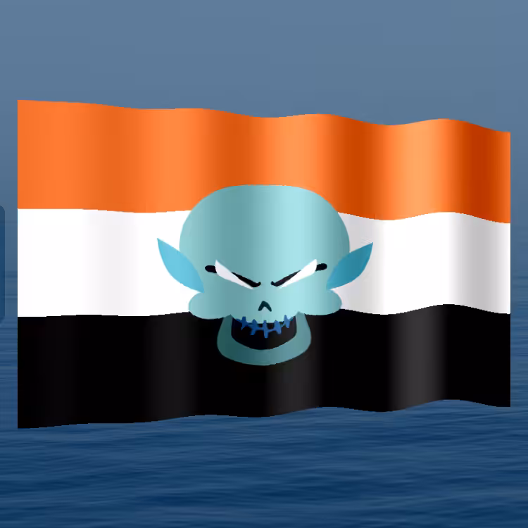 Jolly Roger Flag #288