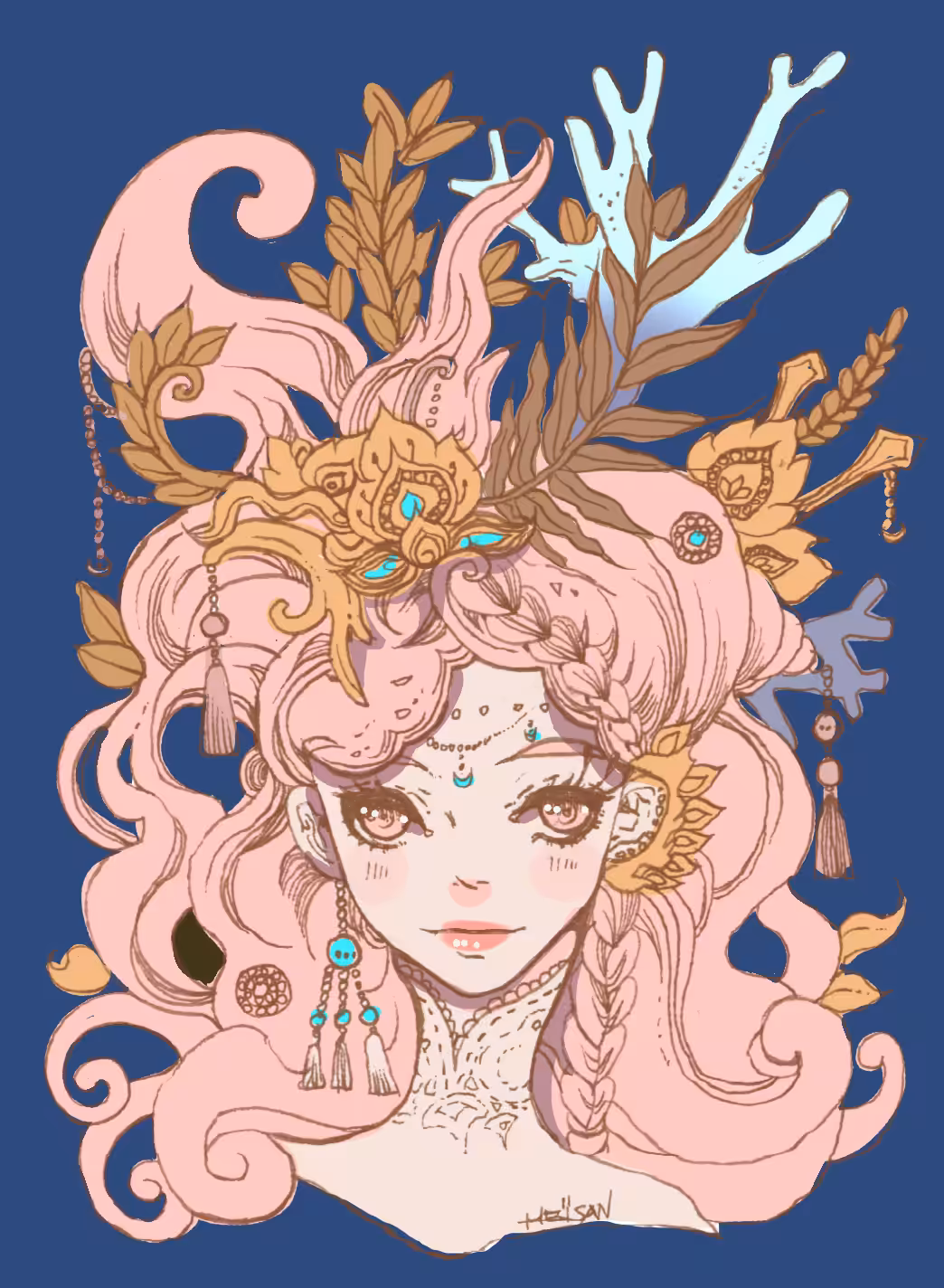 Fluffy princess 