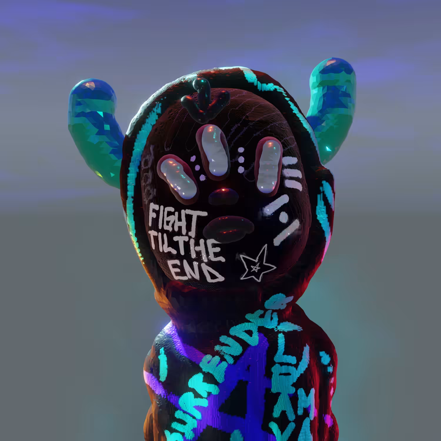 Little Creepy Demon 20