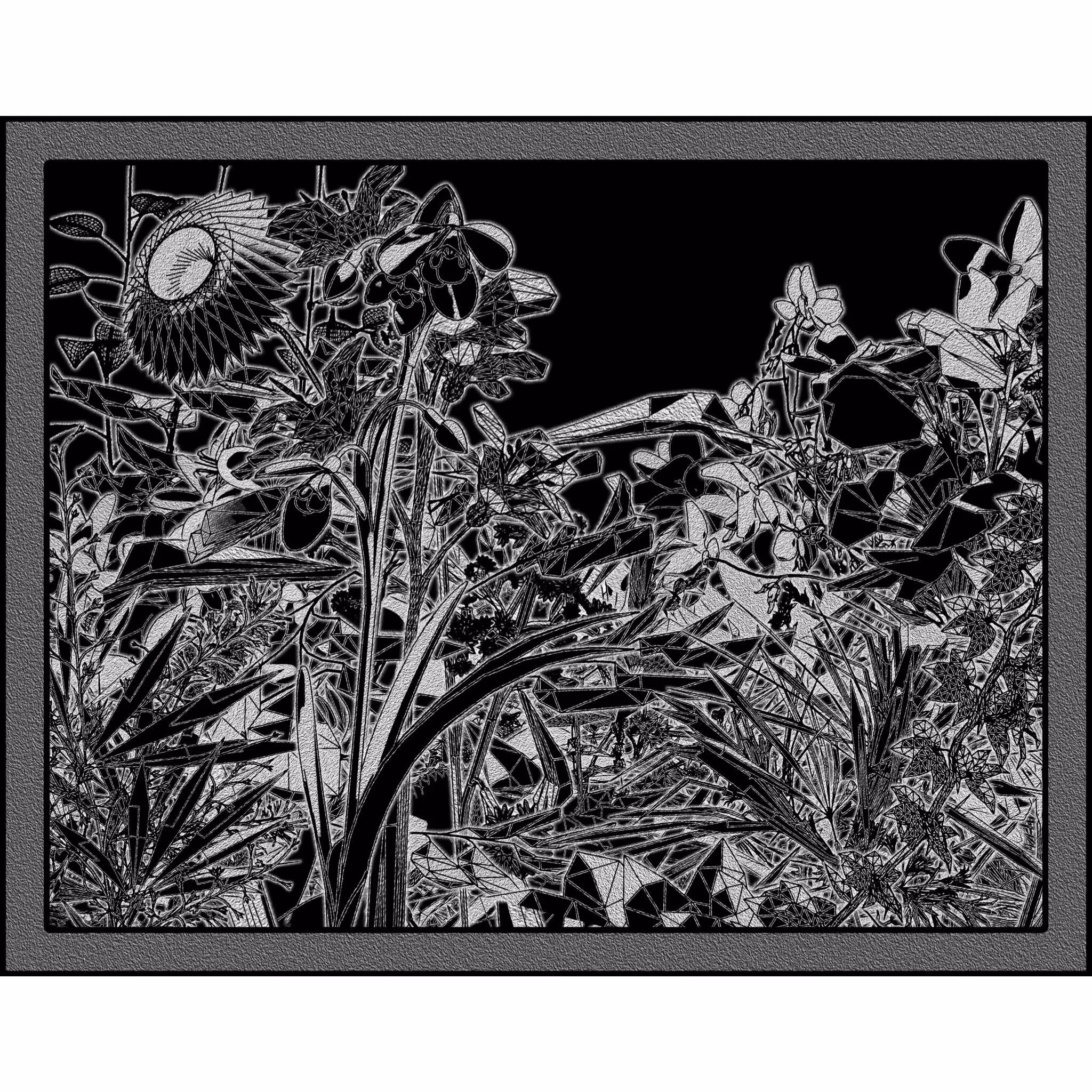 Flower View #2