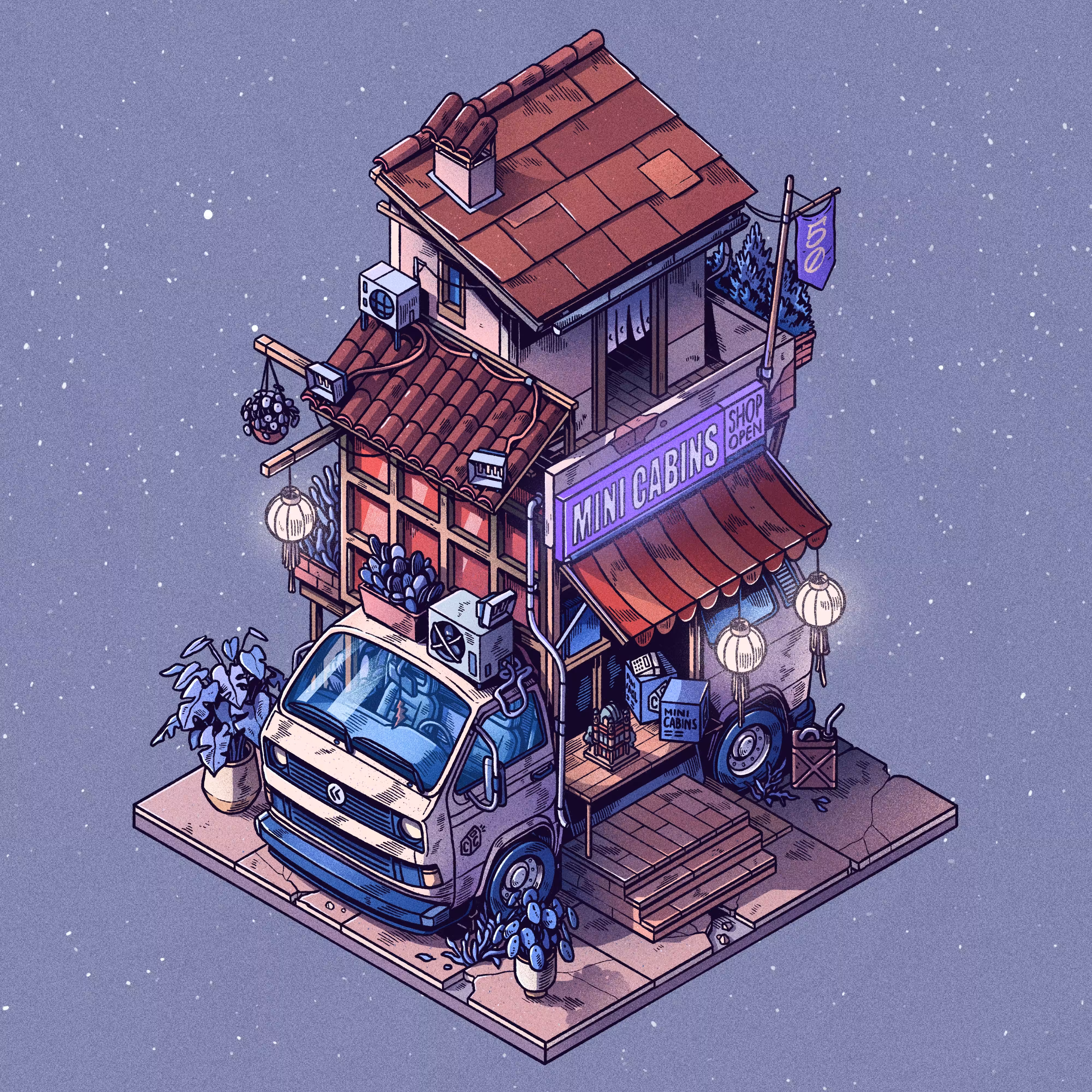 Caravan #564