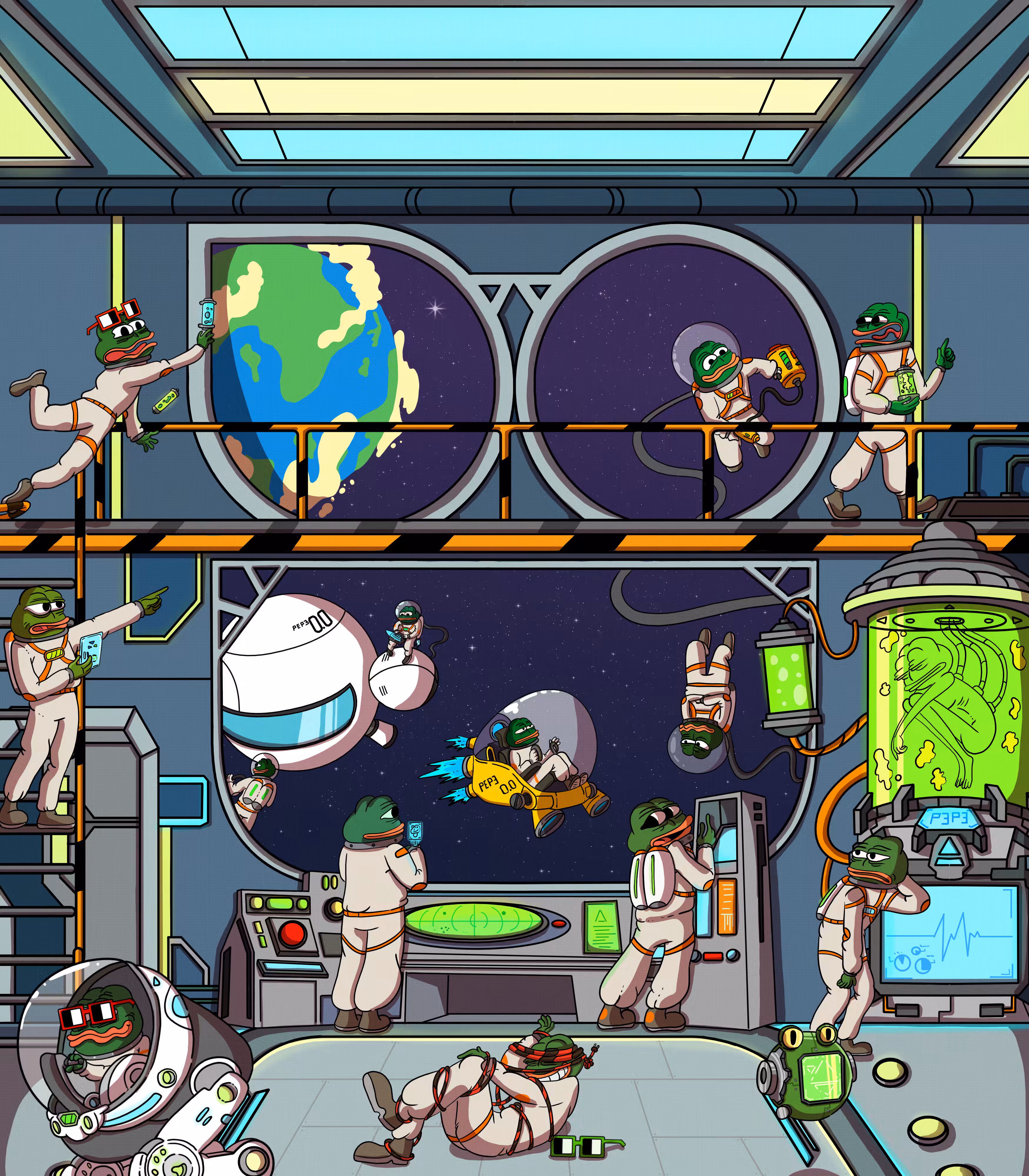 Opepen Spaceship