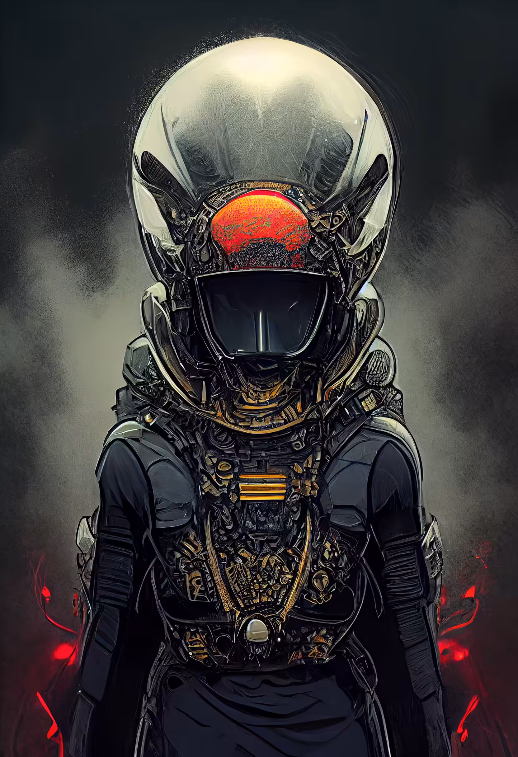 Alien visitor 3