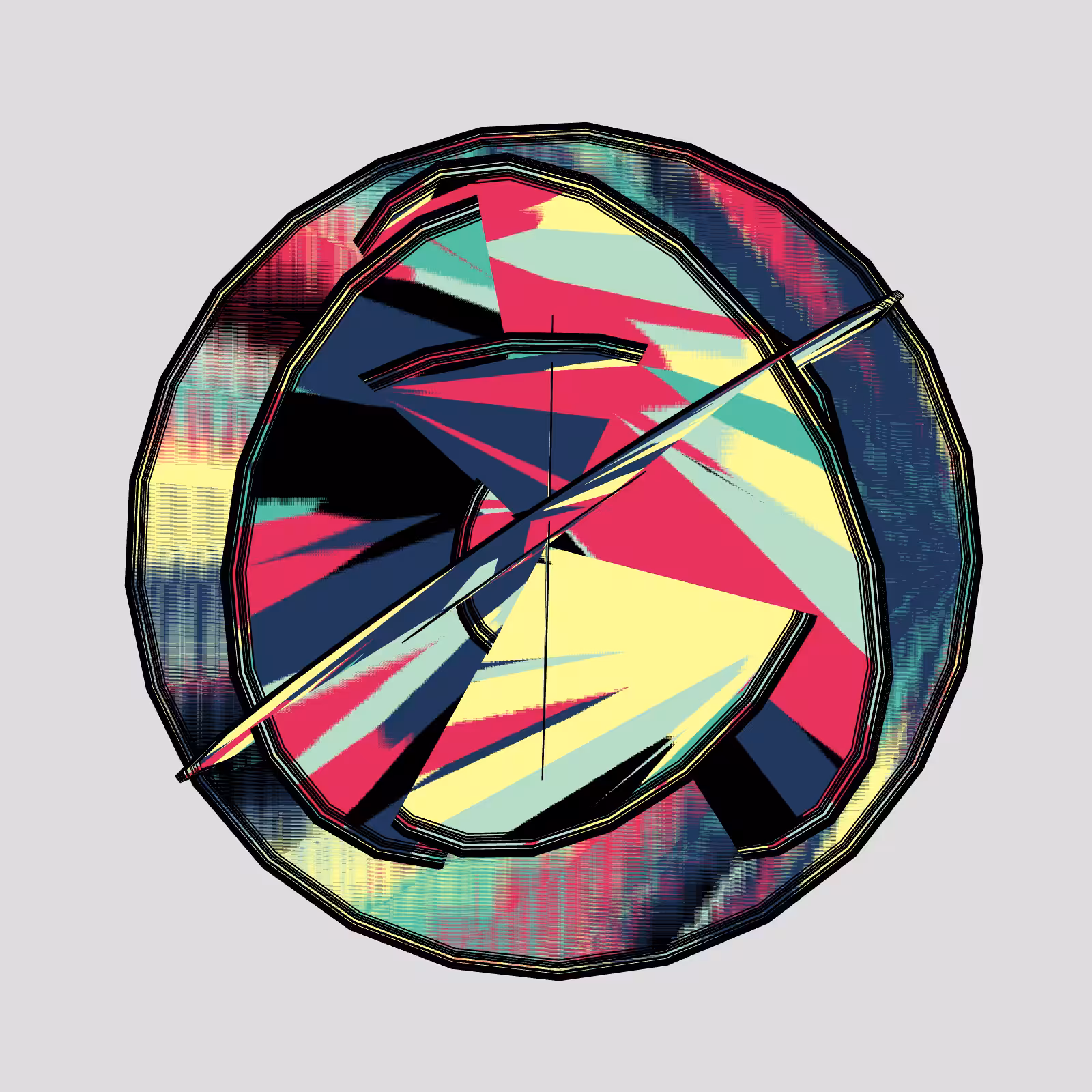 Circular reflectors #15
