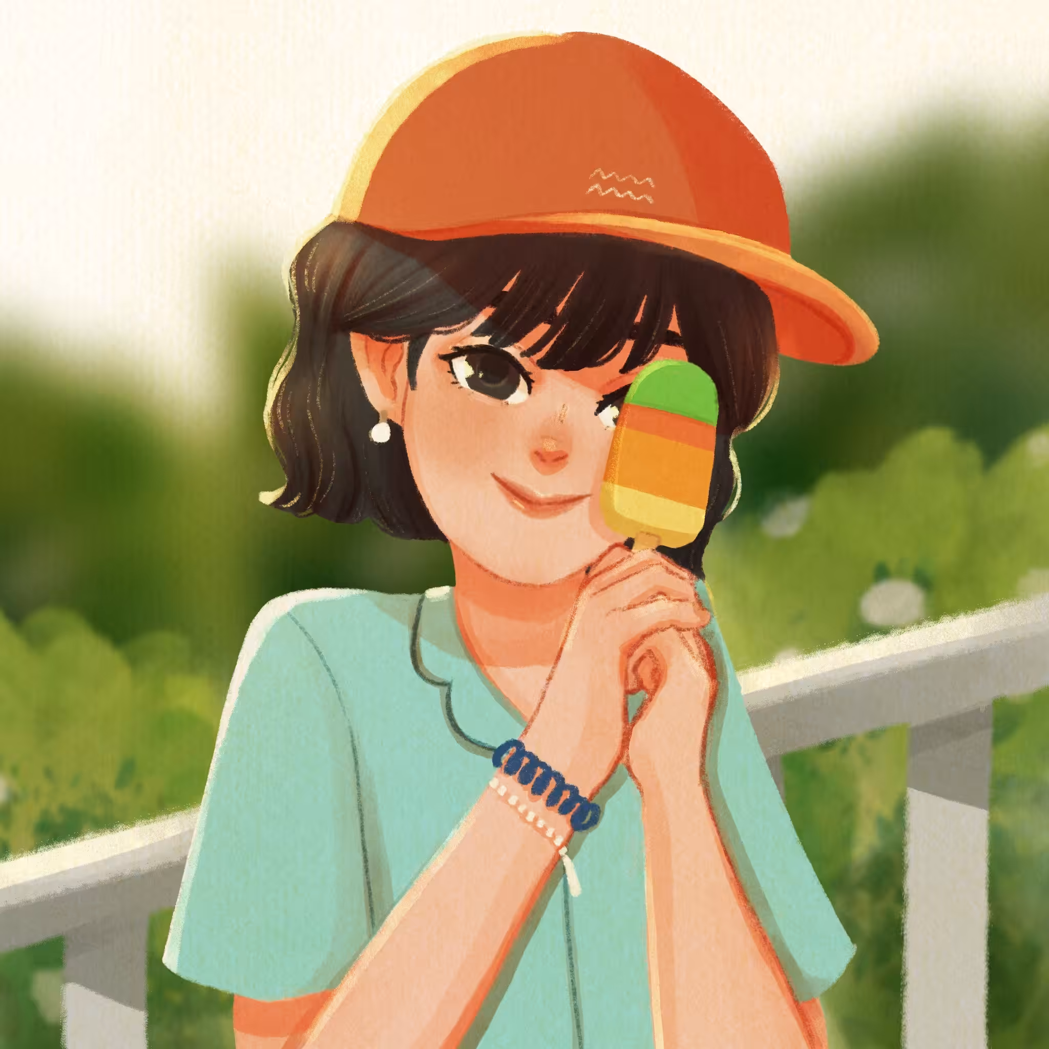 GIRL x ICE CREAM🍧