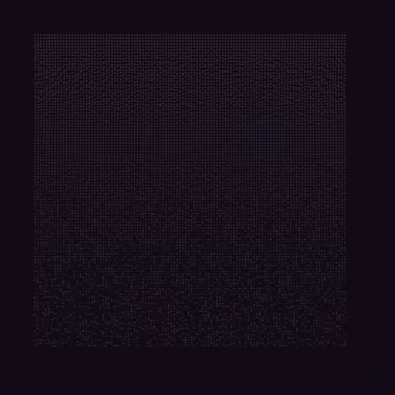 Malevich Scrambled Square #1
