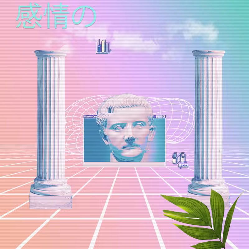 V A P O R W A V E DREAMING AGAIN #110