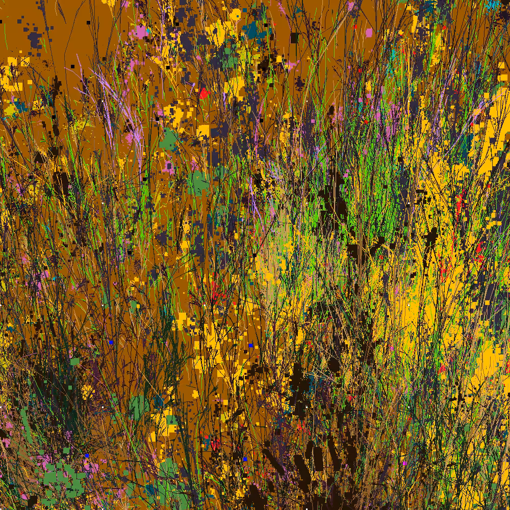 Infinite Garden: 51862 Flowers