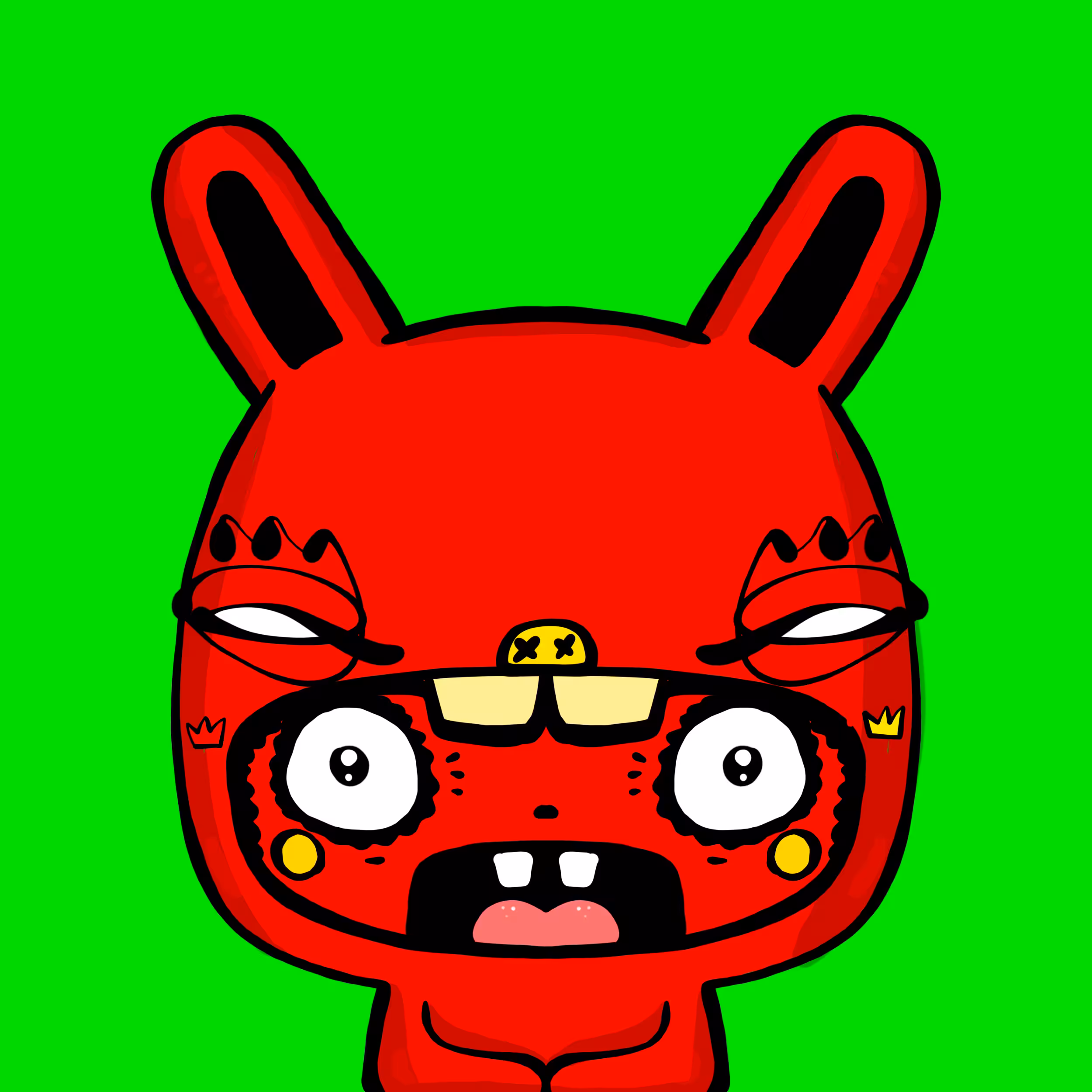 TOKYO PUNKS | BAD BUNNIES: TKP BAD BUNNY #0921