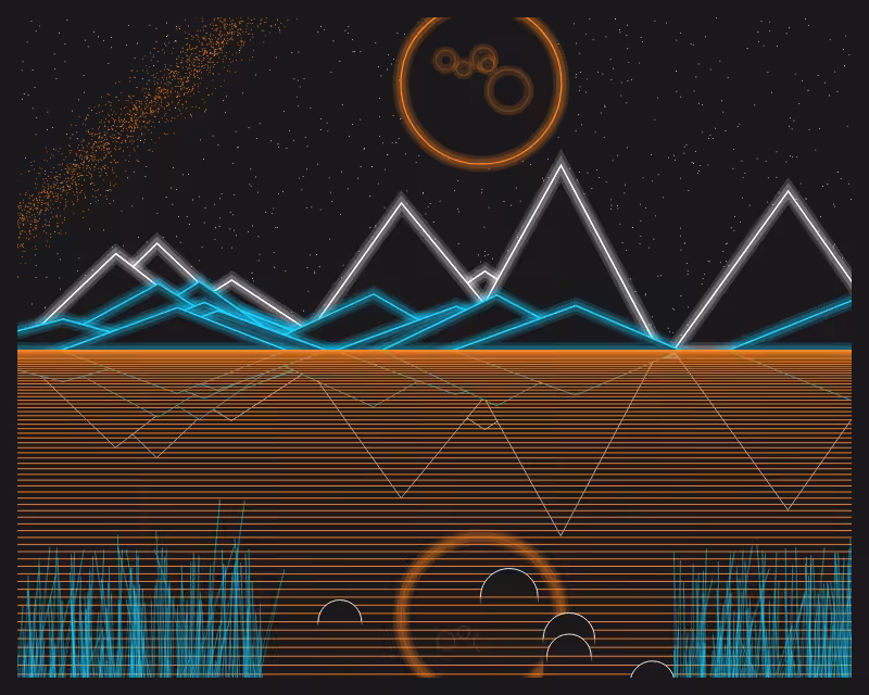 neonmountainview #5