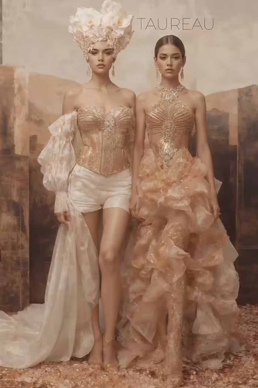 TAUREAU HAUTE COUTURE SUR VÉNUS - Le Bal des Déesses