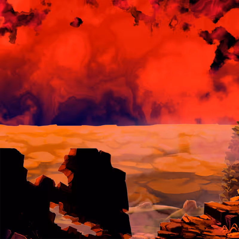 Desolated Landscapes #42