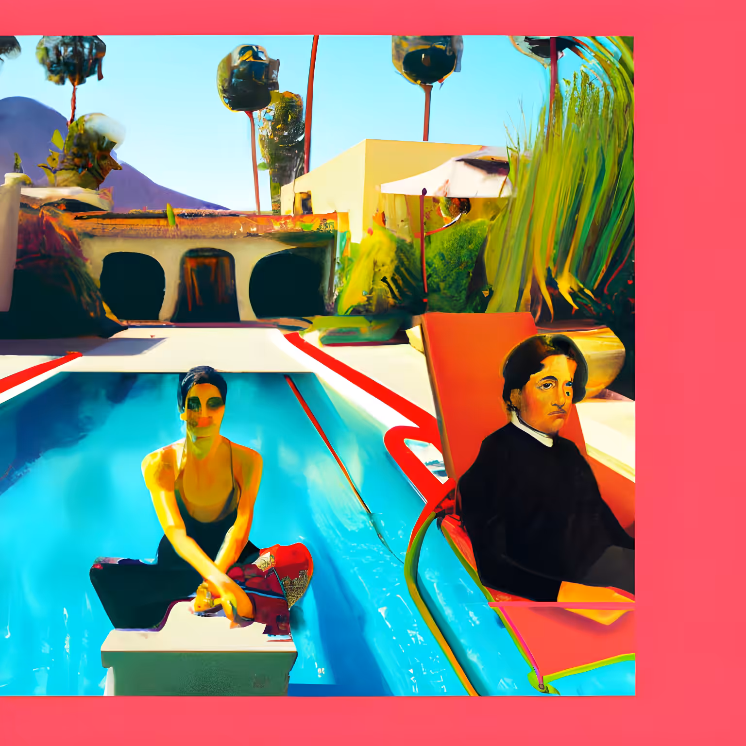 PALM SPRINGS ROMANTICS #41