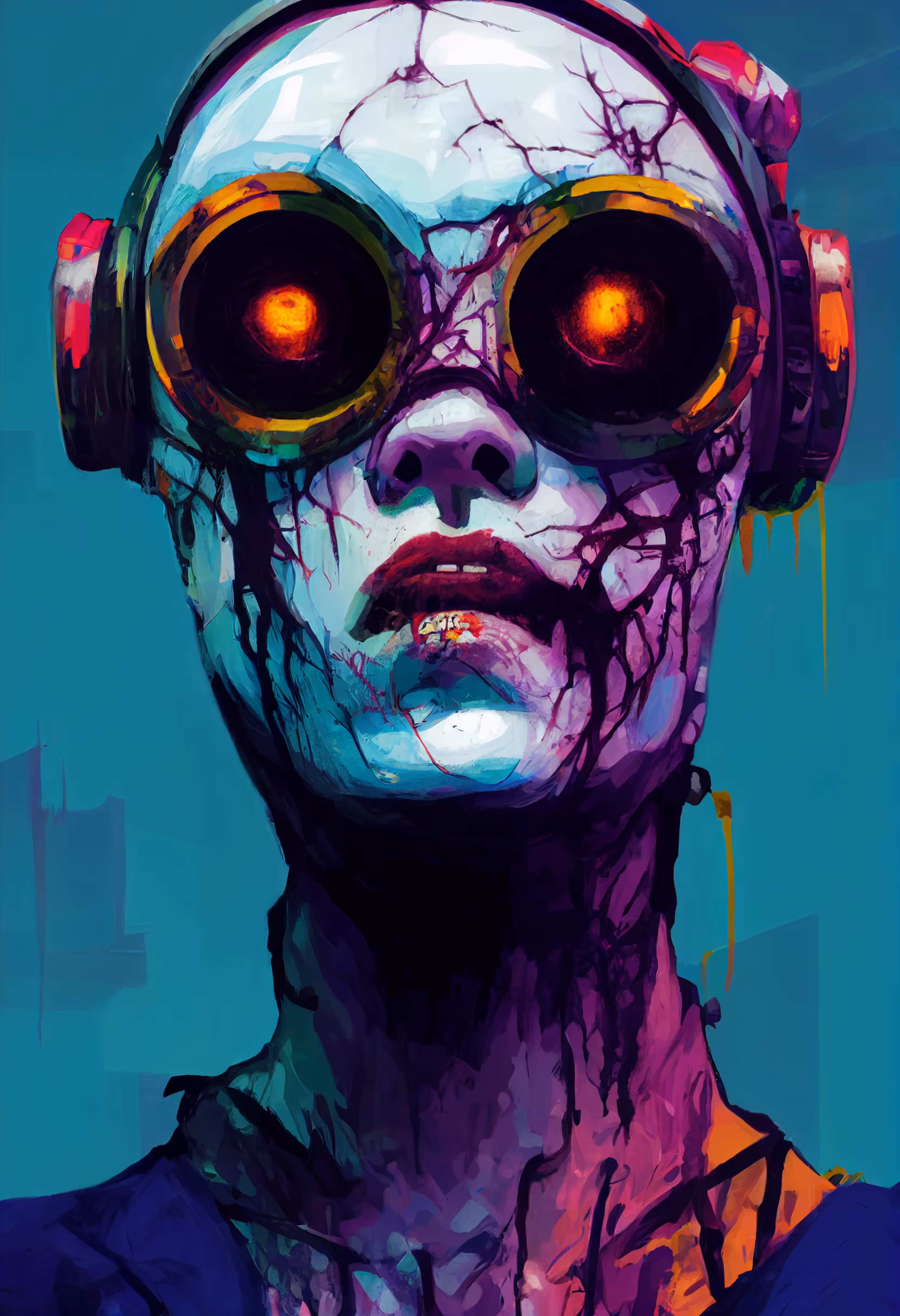 Colorful Nightmares #005 - Nova